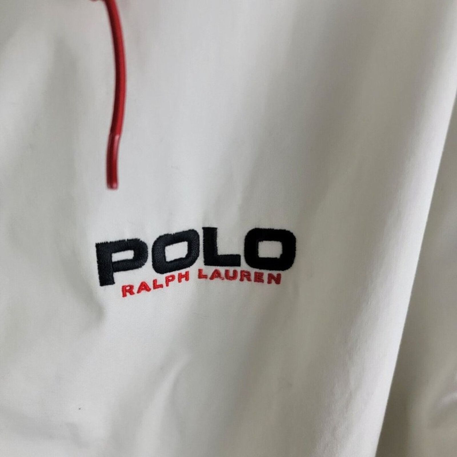 Polo Ralph Lauren Polo Ralph Lauren Mens Cotton Hooded Windbreaker Jacket Size US S / EU 44-46 / 1 - 7 Thumbnail