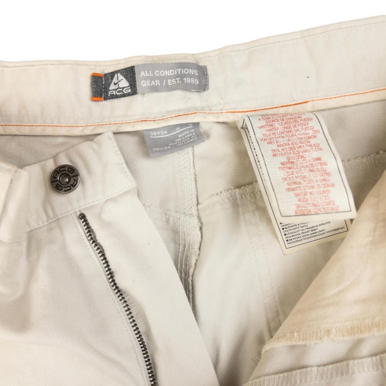 Nike Vintage Nike ACG Denim Jeans Size W35 Size US 34 / EU 50 - 5 Thumbnail