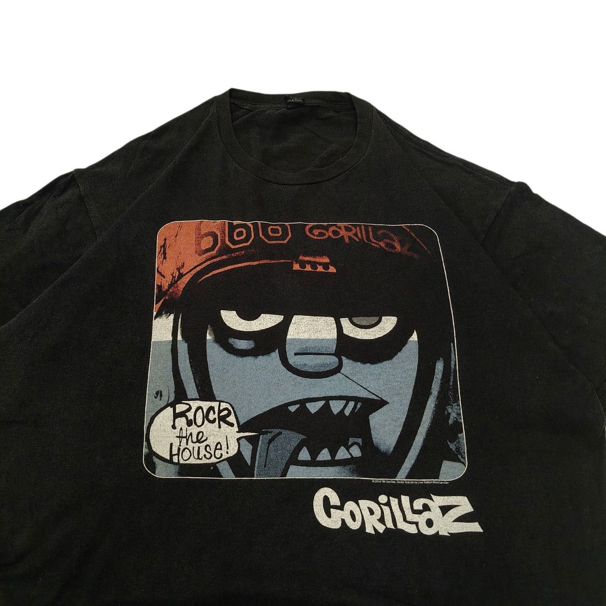 Band Tees GORILLAZ Rock The House! Band Tshirt Size US XL / EU 56 / 4 - 3 Thumbnail