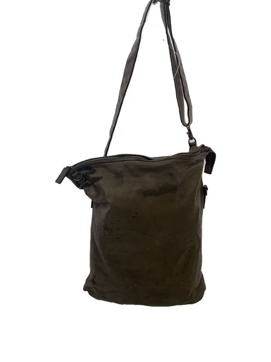 Yohji Yamamoto Leather Shoulder Bag Size ONE SIZE - 1 Thumbnail