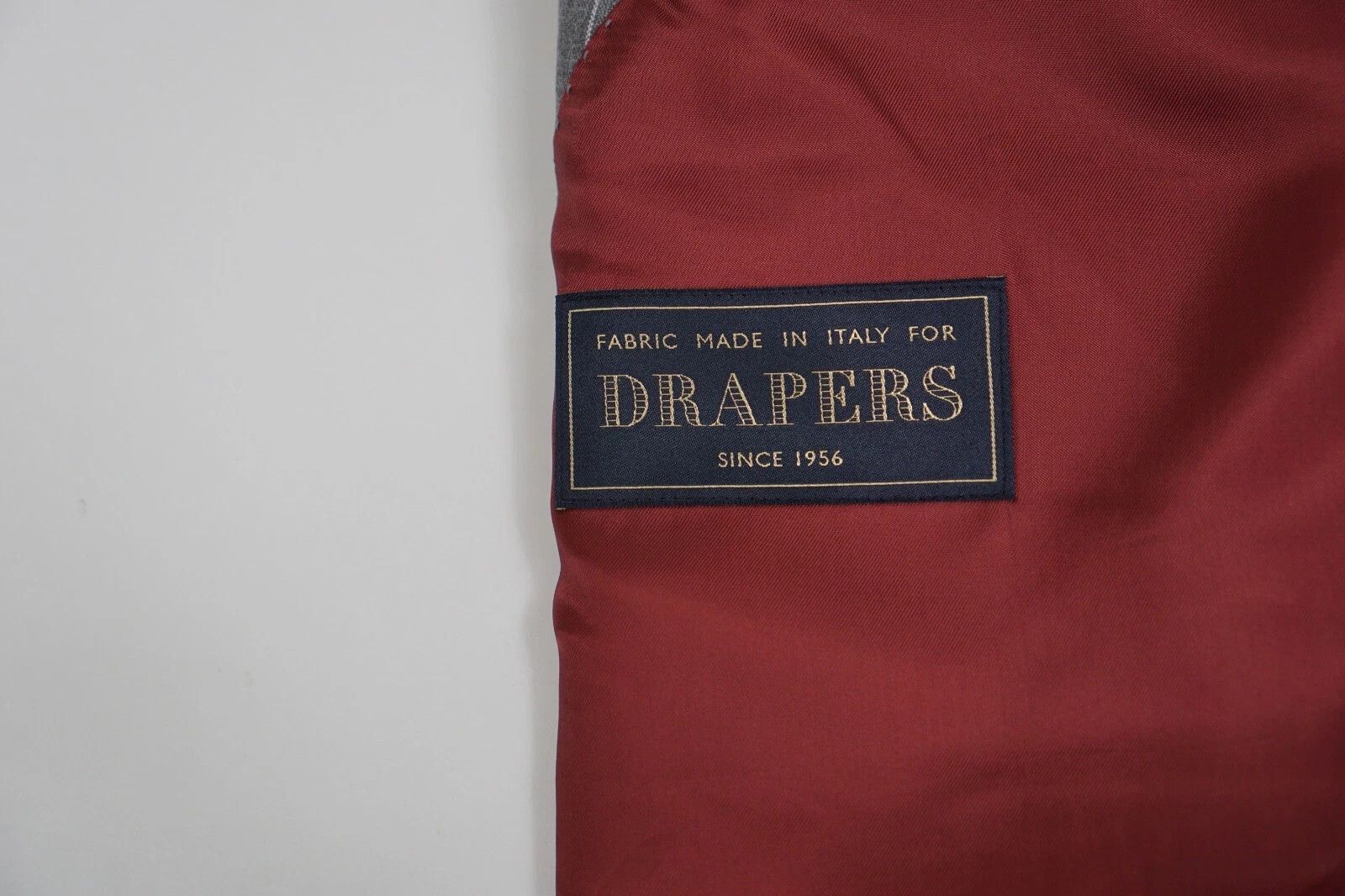 Suitsupply Men Suitsupply Blazer Double Breasted La Spalla Peak UK/US48 Size 48R - 6 Thumbnail