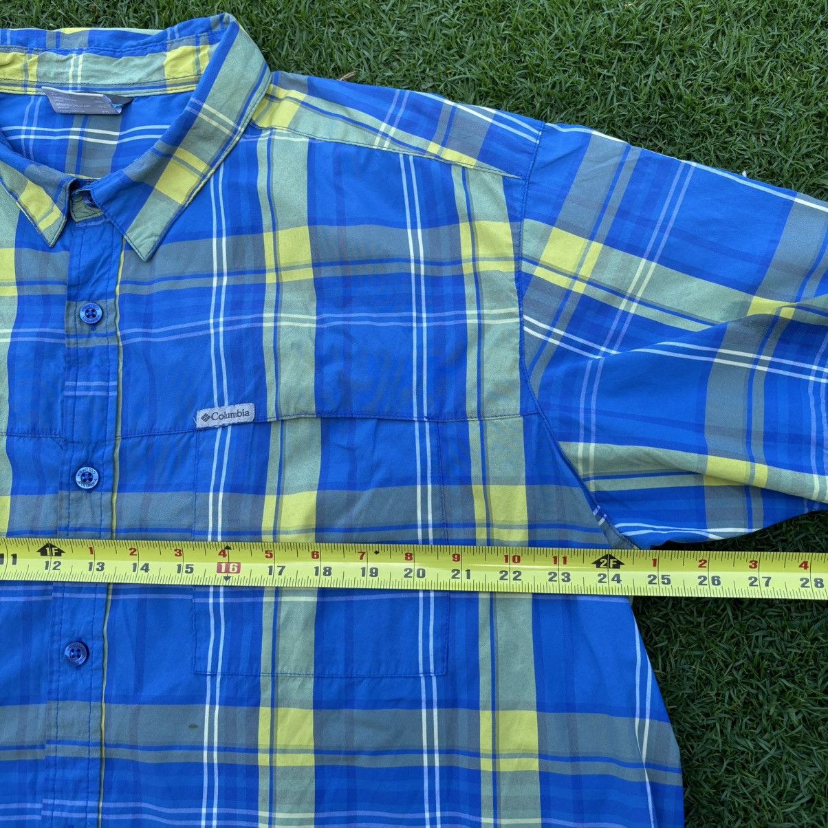 Columbia × Vintage Columbia Button-up Shirt Size US XXL / EU 58 / 5 - 7 Thumbnail