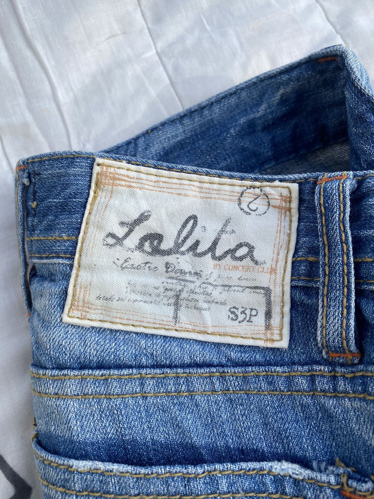 Hysteric Glamour × Tornado Mart RARE🔥LOLITA JAPAN DISTRESSED DENIM JEANS Size 28" / US 6 / IT 42 - 7 Thumbnail