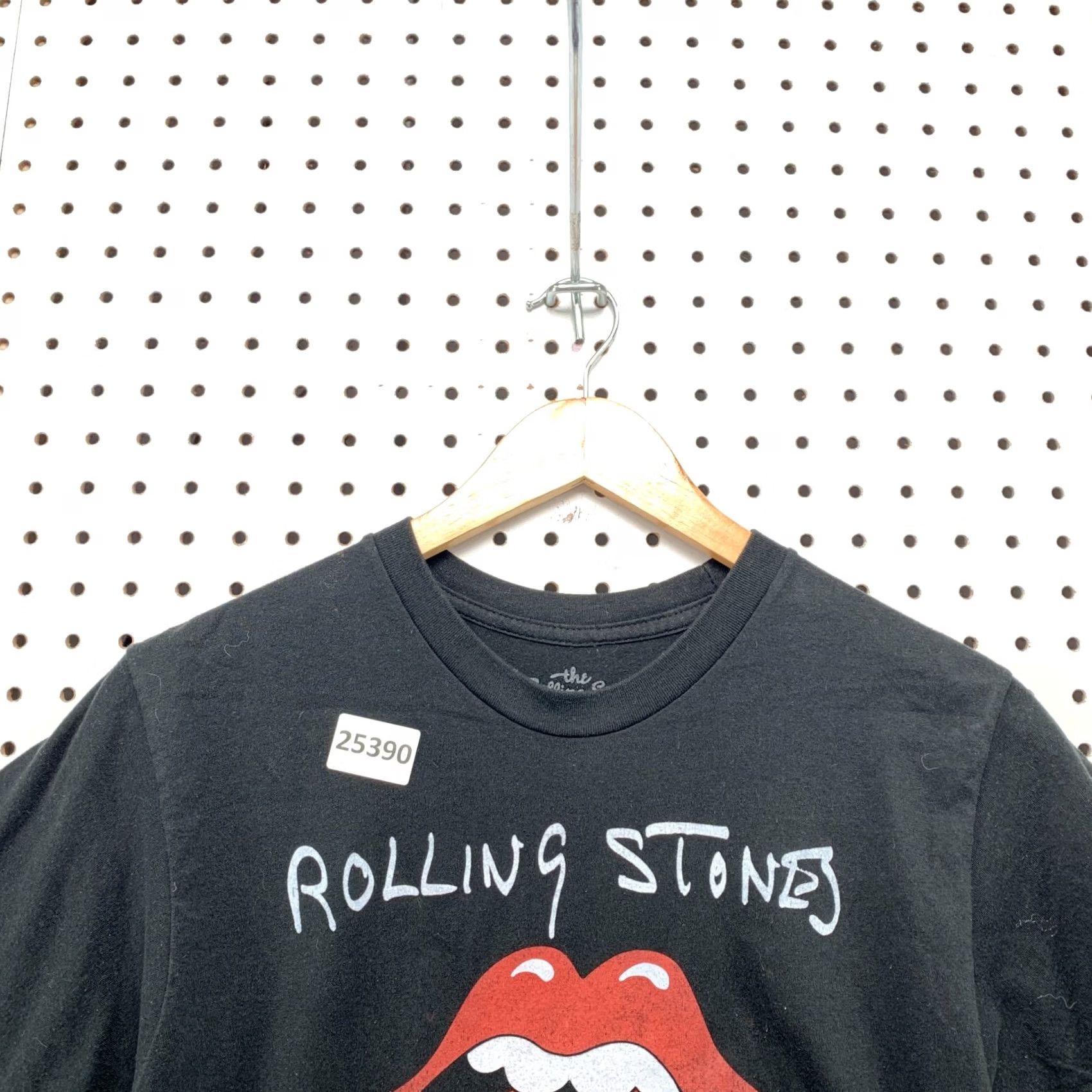Vintage VINTAGE The Rolling Stones Shirt Black 1975 American tour Graphic Adult Small Band 17x26 Size US S / EU 44-46 / 1 - 7 Thumbnail