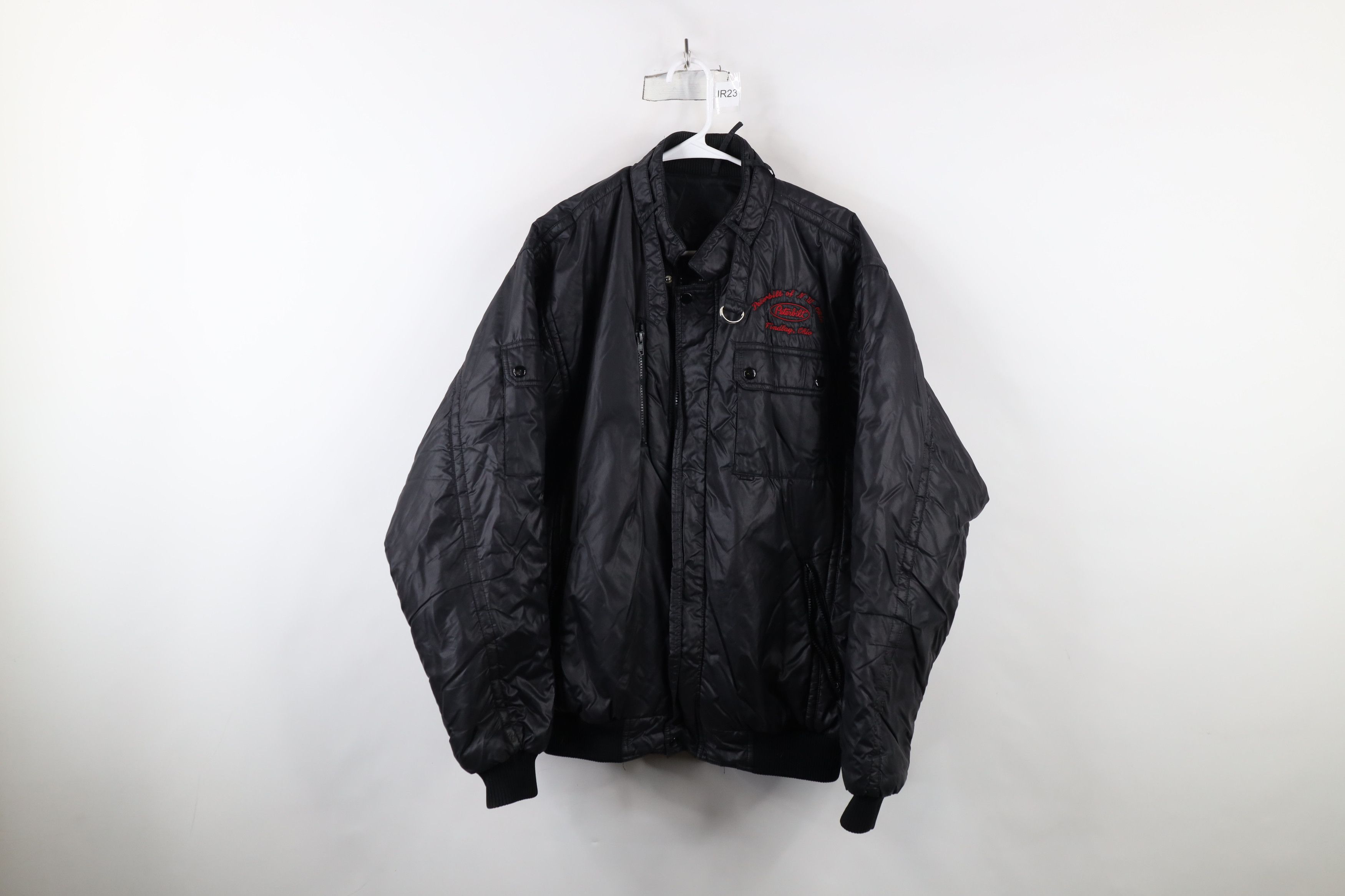 Vintage Vintage 80s 90s Cafe Racer Puffer Bomber Jacket AS IS Size US XL / EU 56 / 4 - 1 Thumbnail