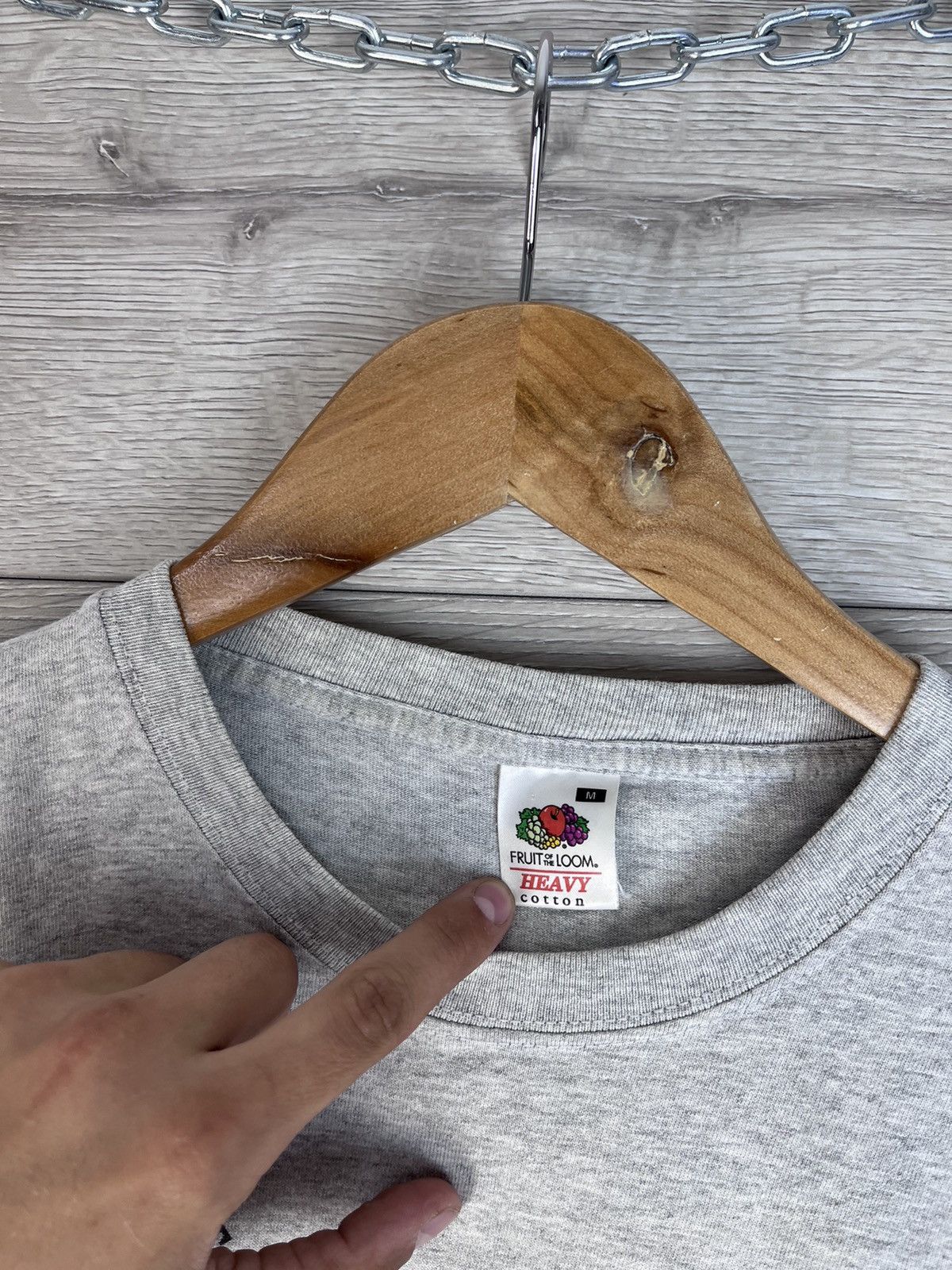 Fruit Of The Loom Vintage men’s t-shirt Moro merch Agostini V Hailwood size m Size US M / EU 48-50 / 2 - 7 Thumbnail