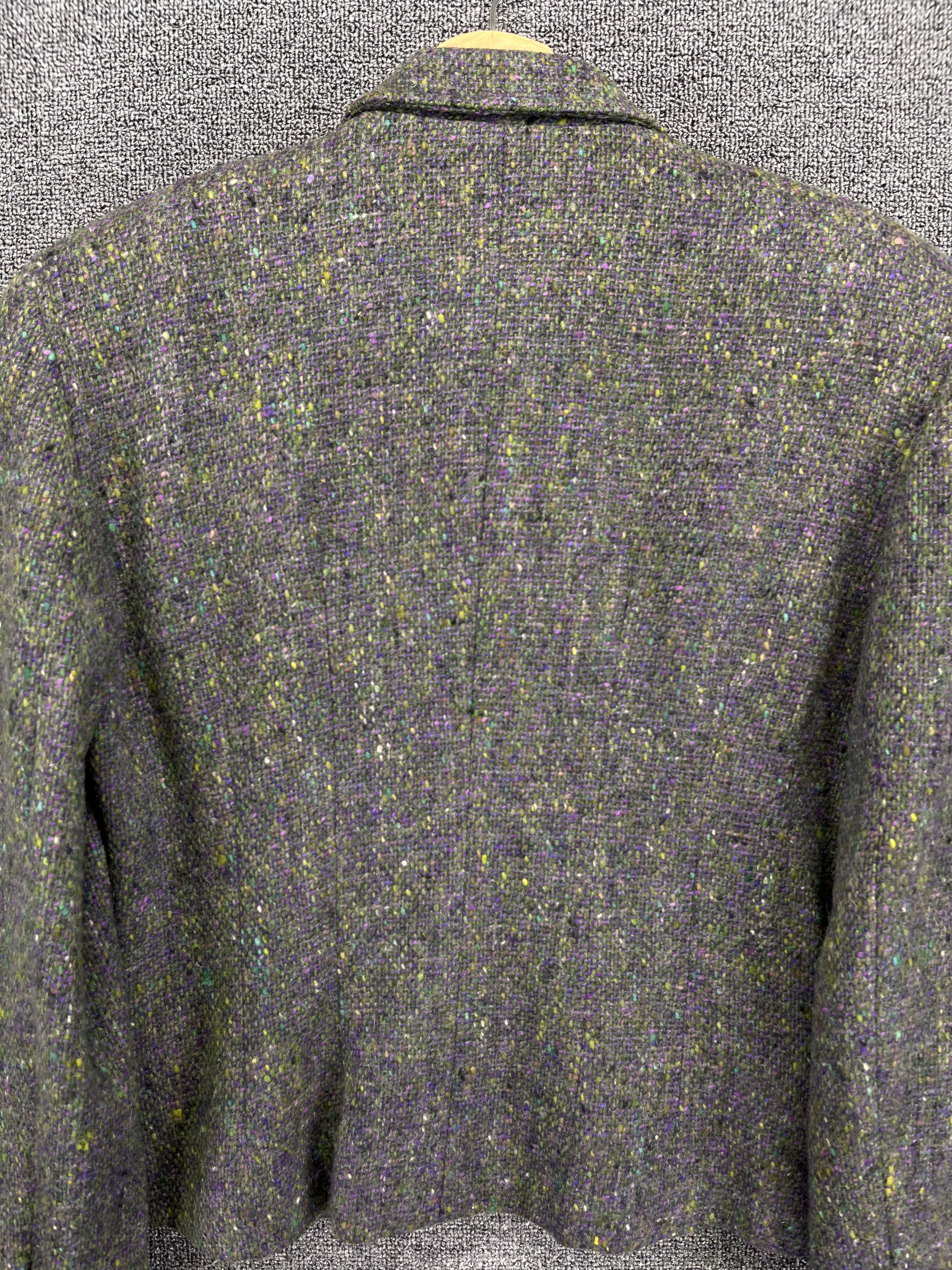 Gucci Vintage 90s Gucci Made in Italy Rare Wool Cardigan Jacket Size M / US 6-8 / IT 42-44 - 10 Thumbnail