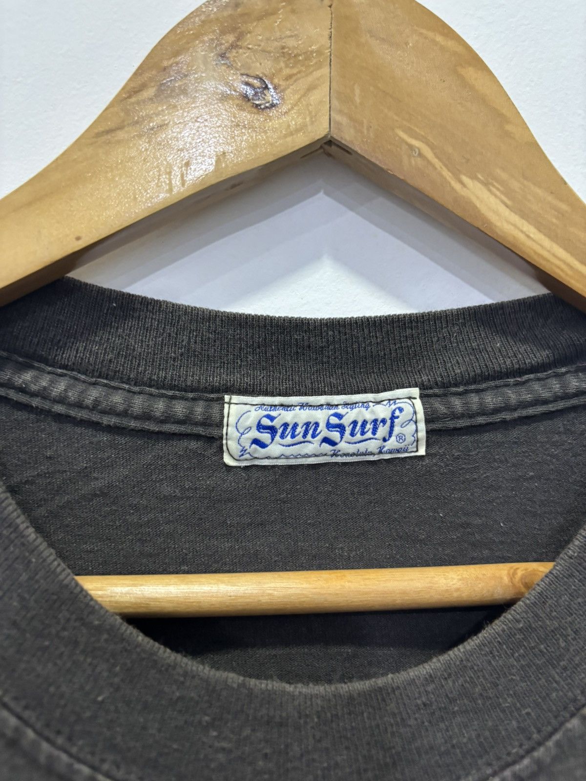 Japanese Brand × Sun Surf Sun Surf Japanese Sukajan Tshirt Size US L / EU 52-54 / 3 - 3 Thumbnail