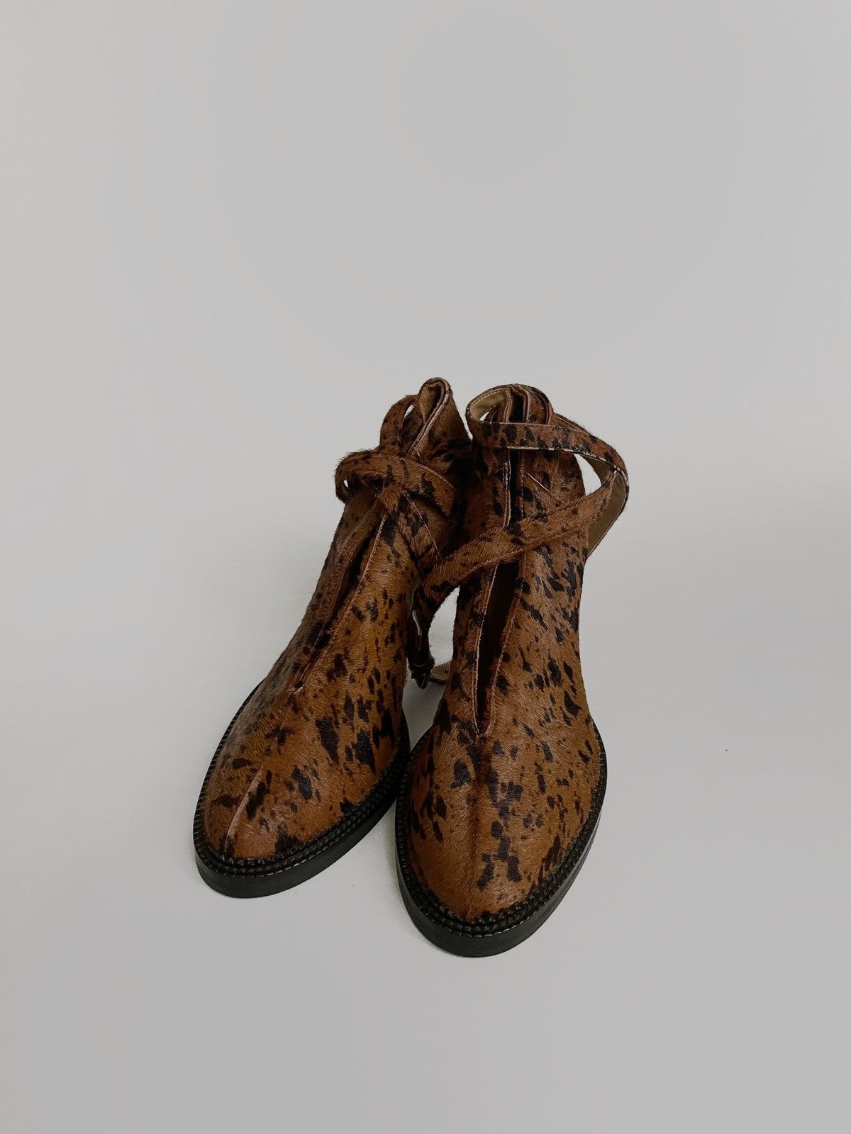 Damir Doma × Designer Archive Damir Doma fur/leather heels shoes Size US 10 / IT 40 - 4 Thumbnail