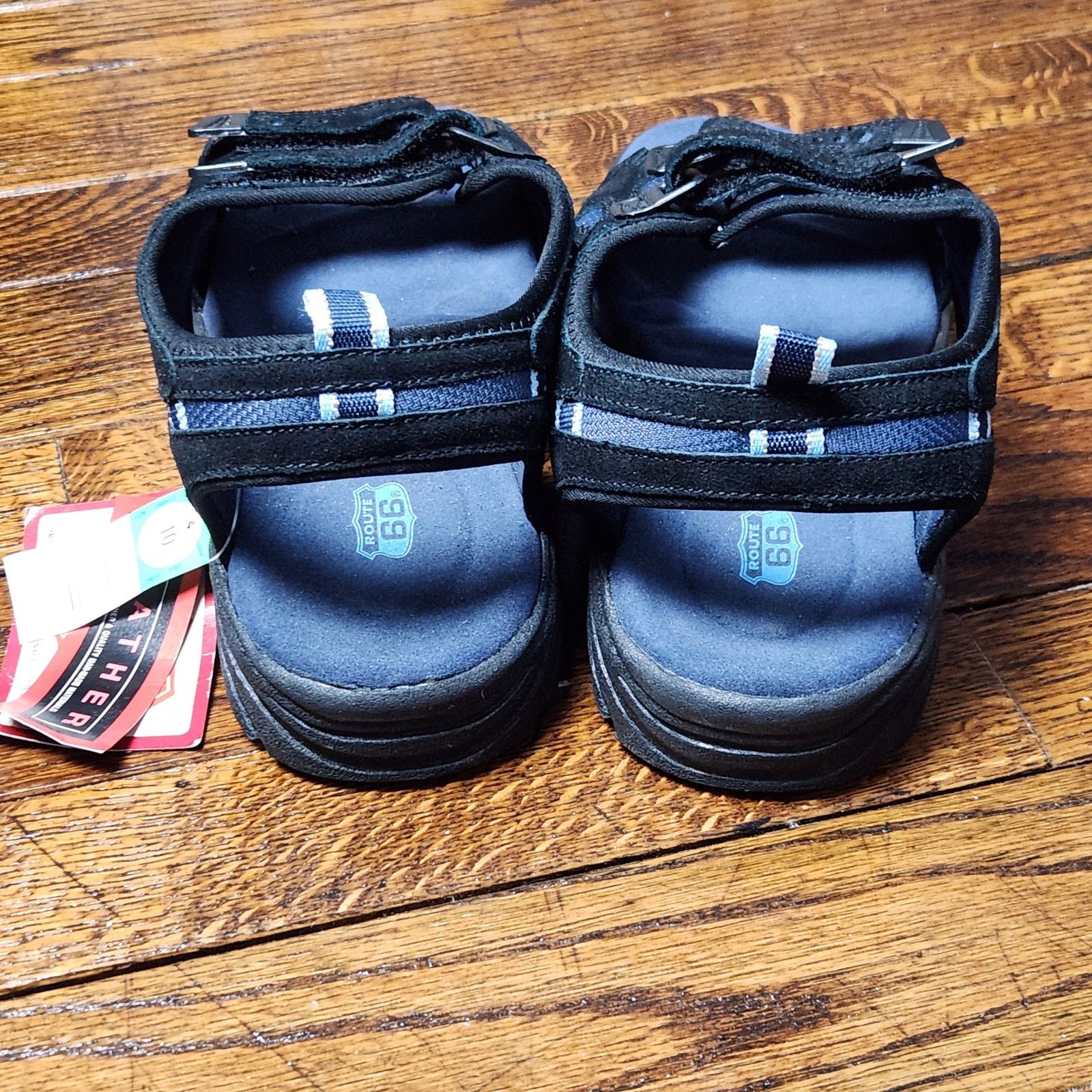 Route 66 Vintage Route 66 Chunky Leather Sandals Size US 10 / IT 40 - 5 Thumbnail