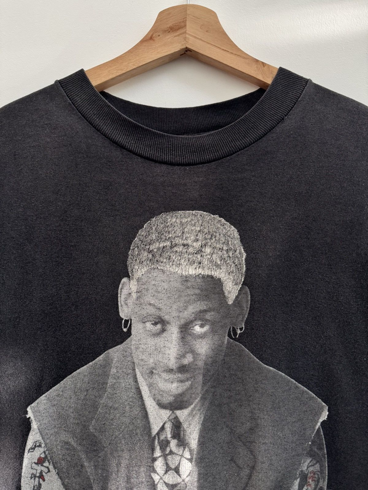 Vintage Vintage Rodman Chairman Of The Boards 90s T-Shirt Size US M / EU 48-50 / 2 - 2 Thumbnail