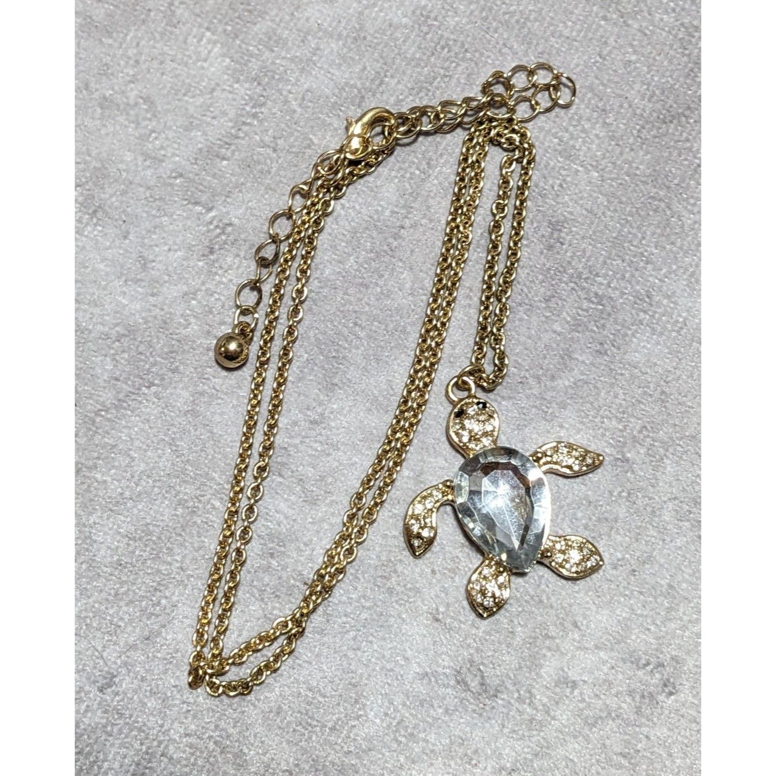 Other Gemmed Sea Turtle Necklace Size ONE SIZE - 11 Thumbnail