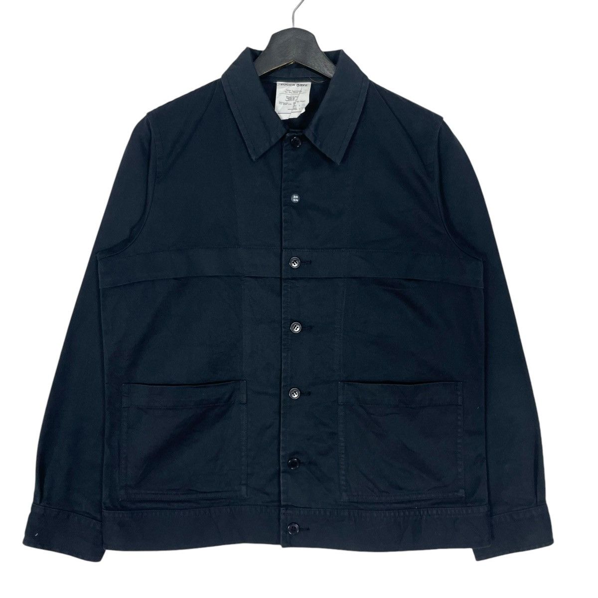 Zucca Vintage Zucca Days Issey Miyake Japan Jacket Button Up Size US S / EU 44-46 / 1 - 1 Thumbnail