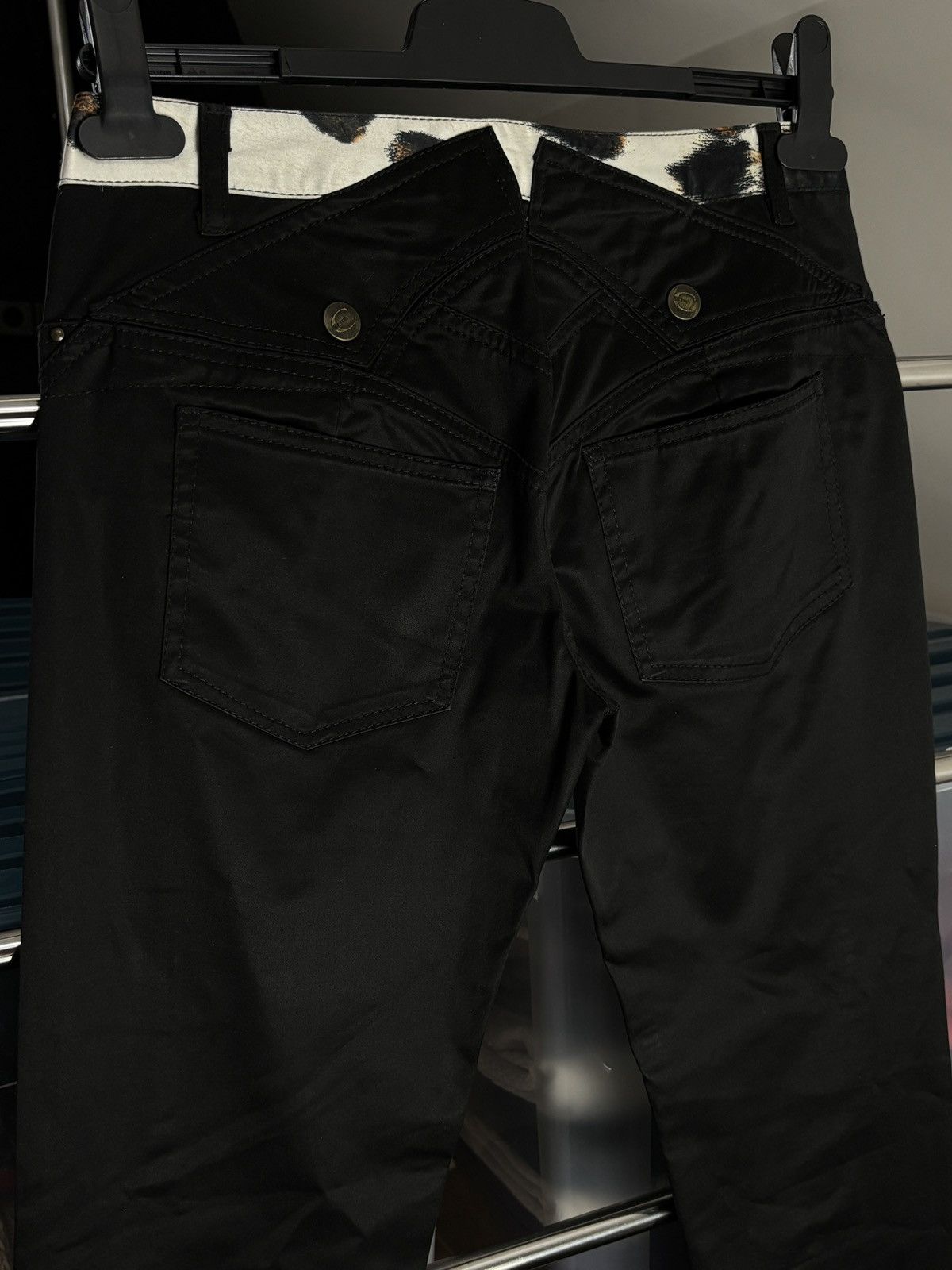 Just Cavalli Just Cavalli Avant Garde Unique Pants Size 27" / US 4 / IT 40 - 7 Thumbnail