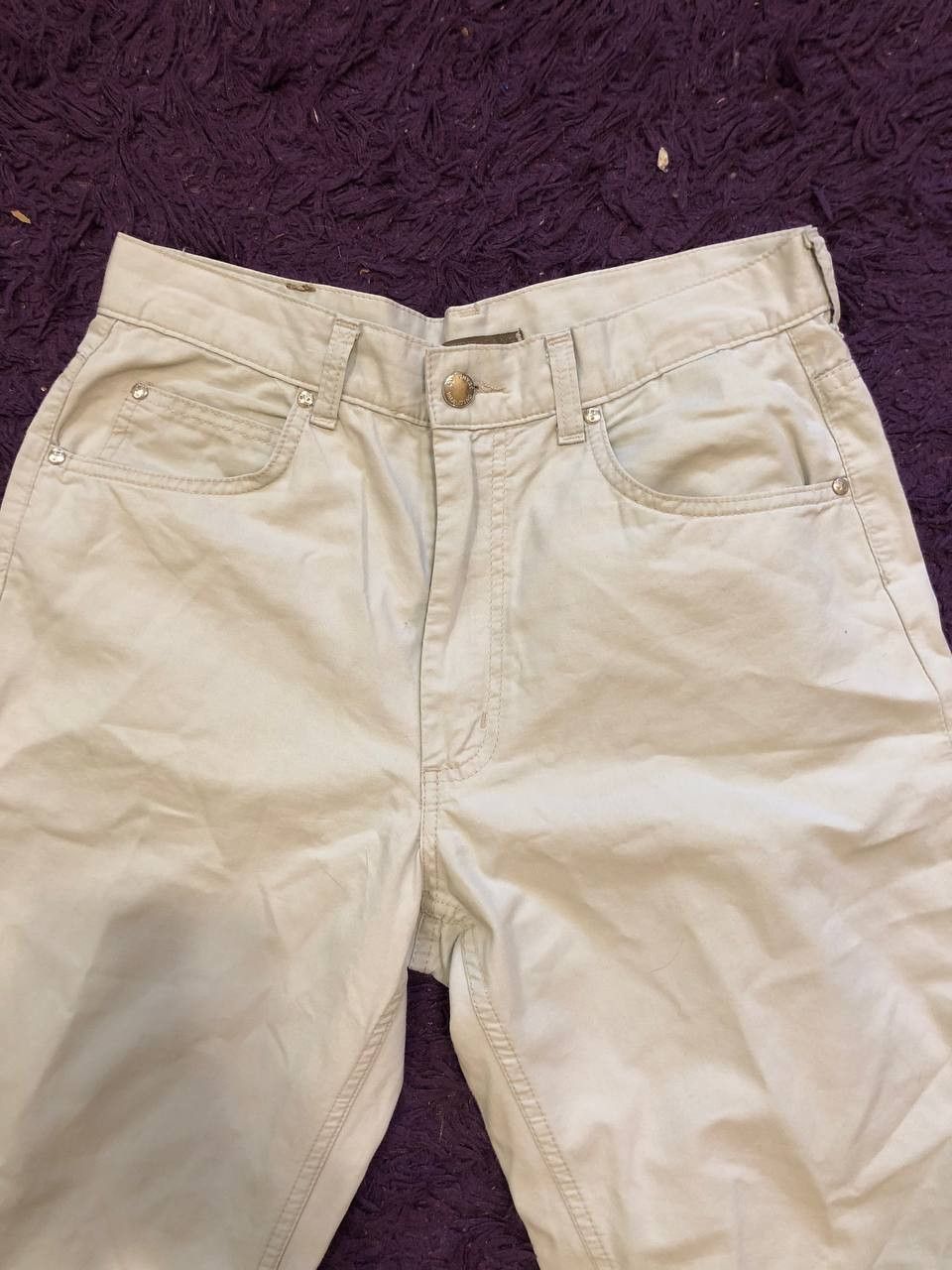 Valentino Luxury Denim Pants Logo Valentino Y2K Vintage Jeans Size US 34 / EU 50 - 18 Thumbnail
