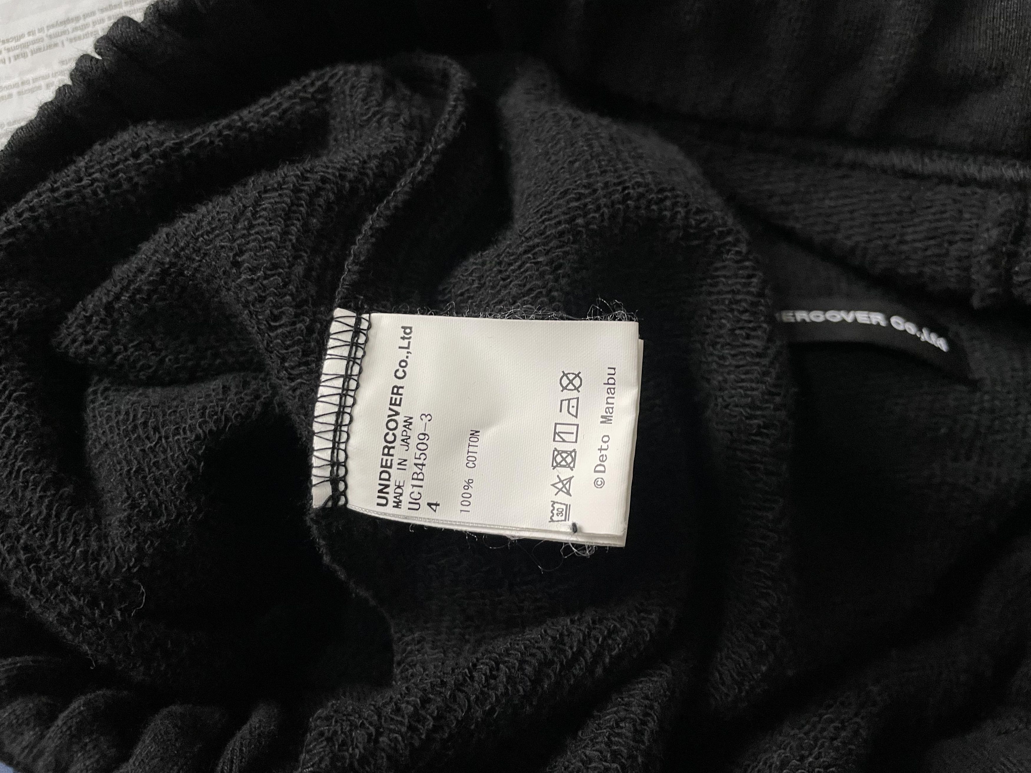 Japanese Brand × Undercover UNDERCOVER graphic-print cotton shorts Size US 34 / EU 50 - 8 Thumbnail