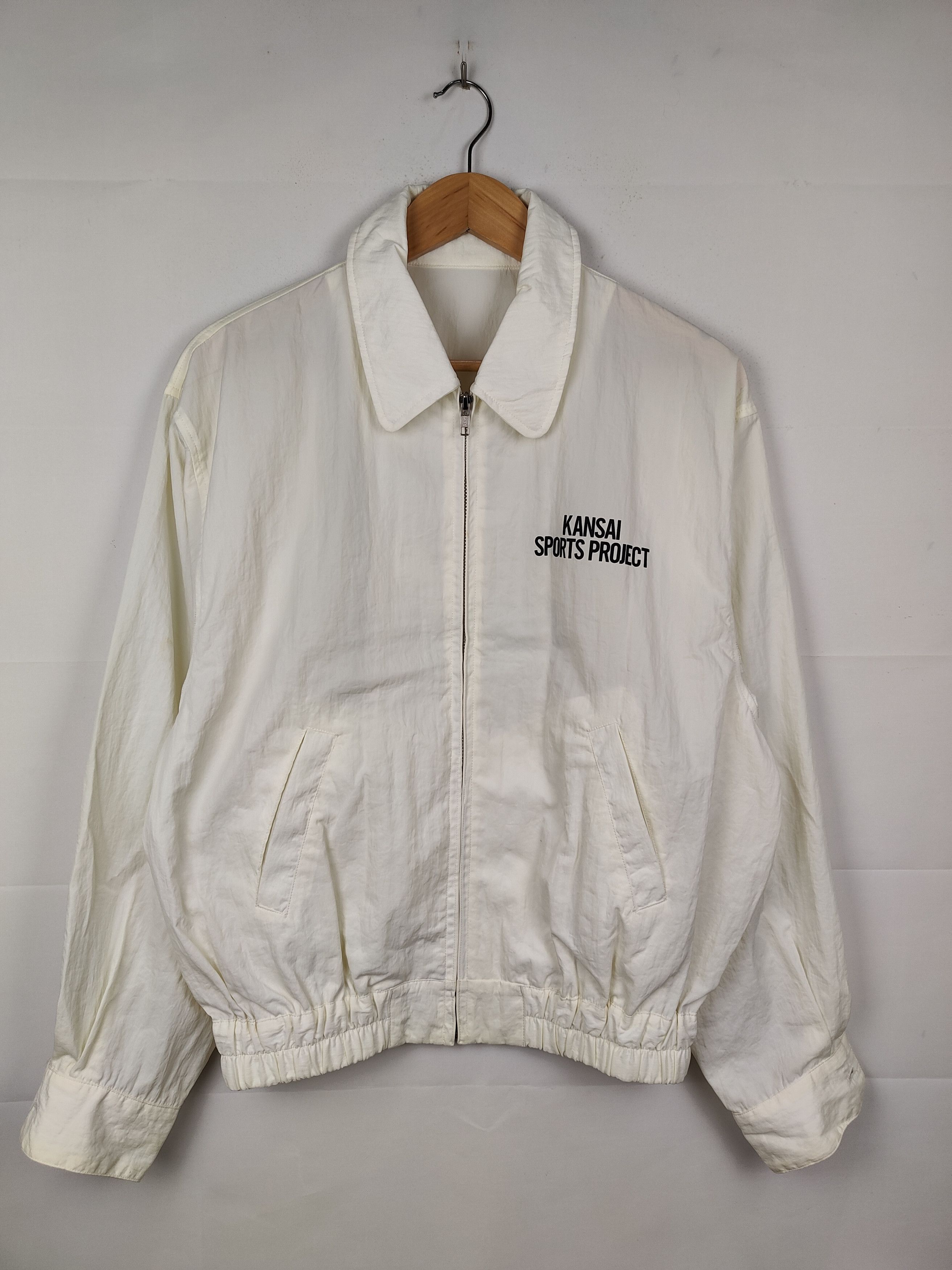 Kansai Yamamoto Vintage 90s Kansai Sport Project Light Jacket Size US L / EU 52-54 / 3 - 1 Thumbnail