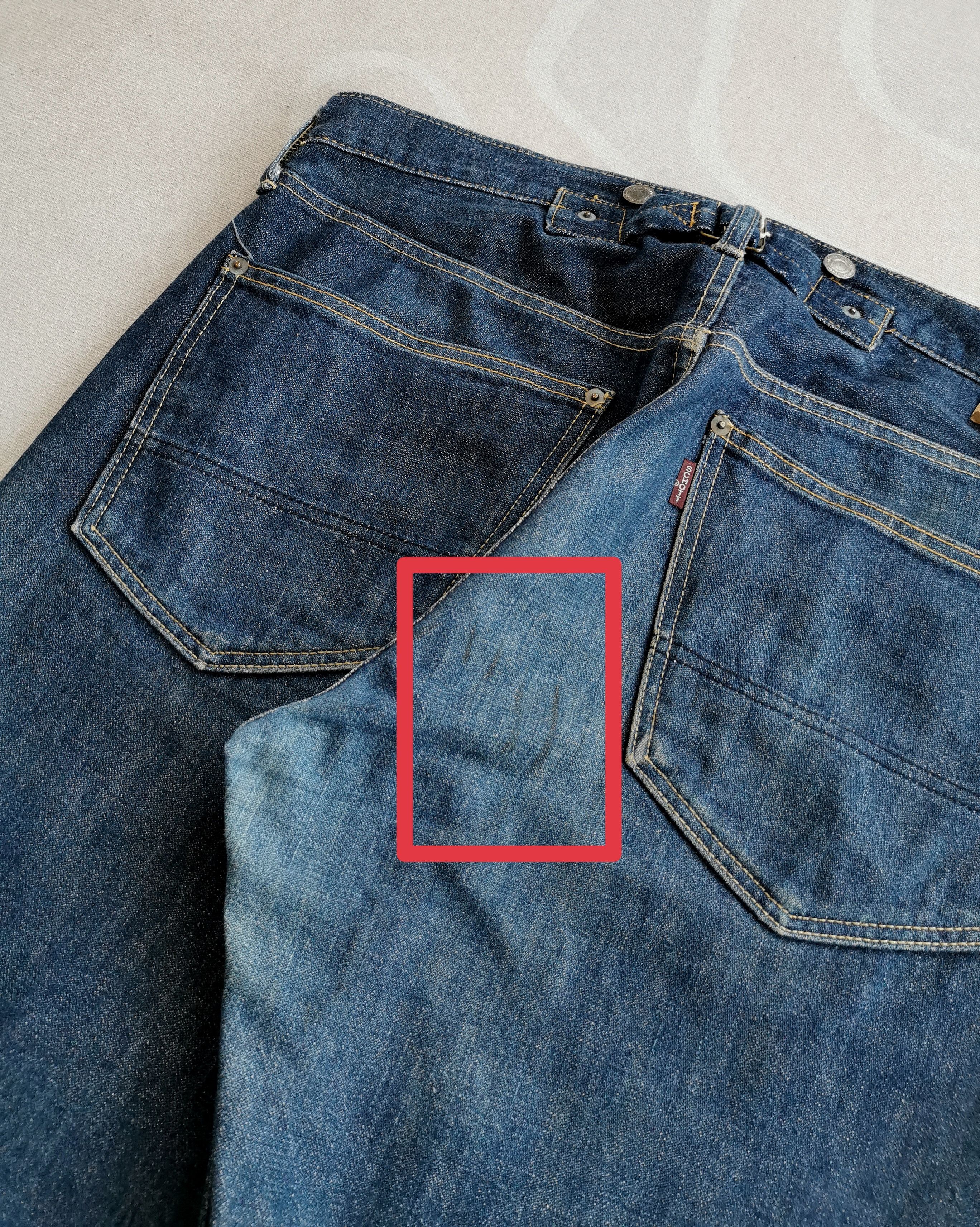Schott Vintage Schott Selvedge Denim Size US 34 / EU 50 - 14 Thumbnail