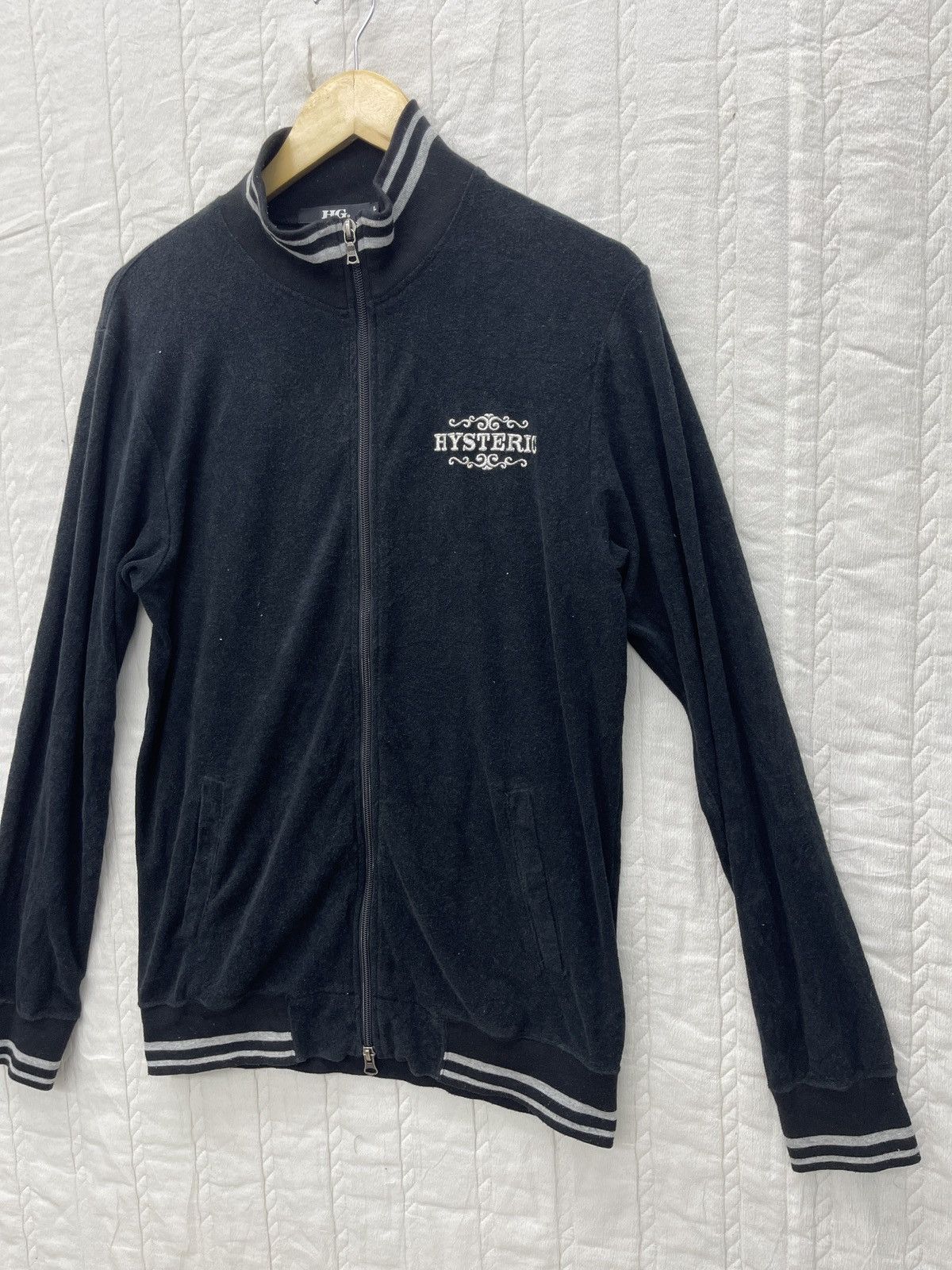 Hysteric Glamour ARCHIVE💥HYSTERIC GLAMOUR DETROIT FOREVER BACK HIT SWEATER Size US L / EU 52-54 / 3 - 6 Thumbnail