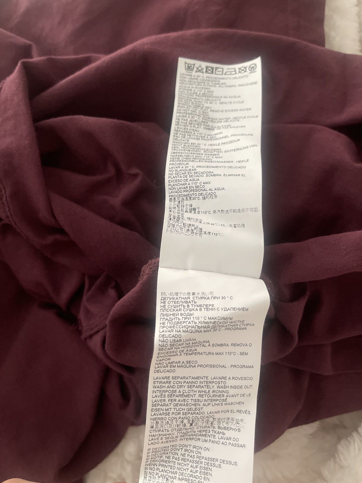Marni Marni Men’s T shirt size 48 Size US M / EU 48-50 / 2 - 8 Thumbnail