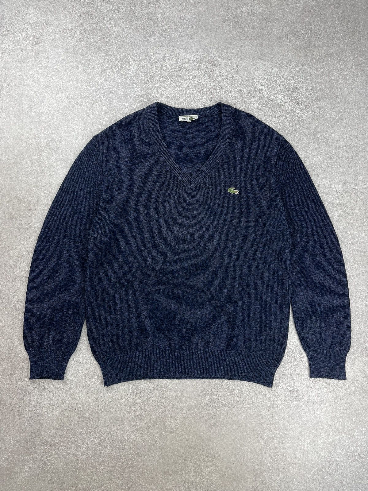 Lacoste × Vintage Vintage Lacoste Knit Sweater Pullover Men’s Size 4 Size US XL / EU 56 / 4 - 1 Thumbnail