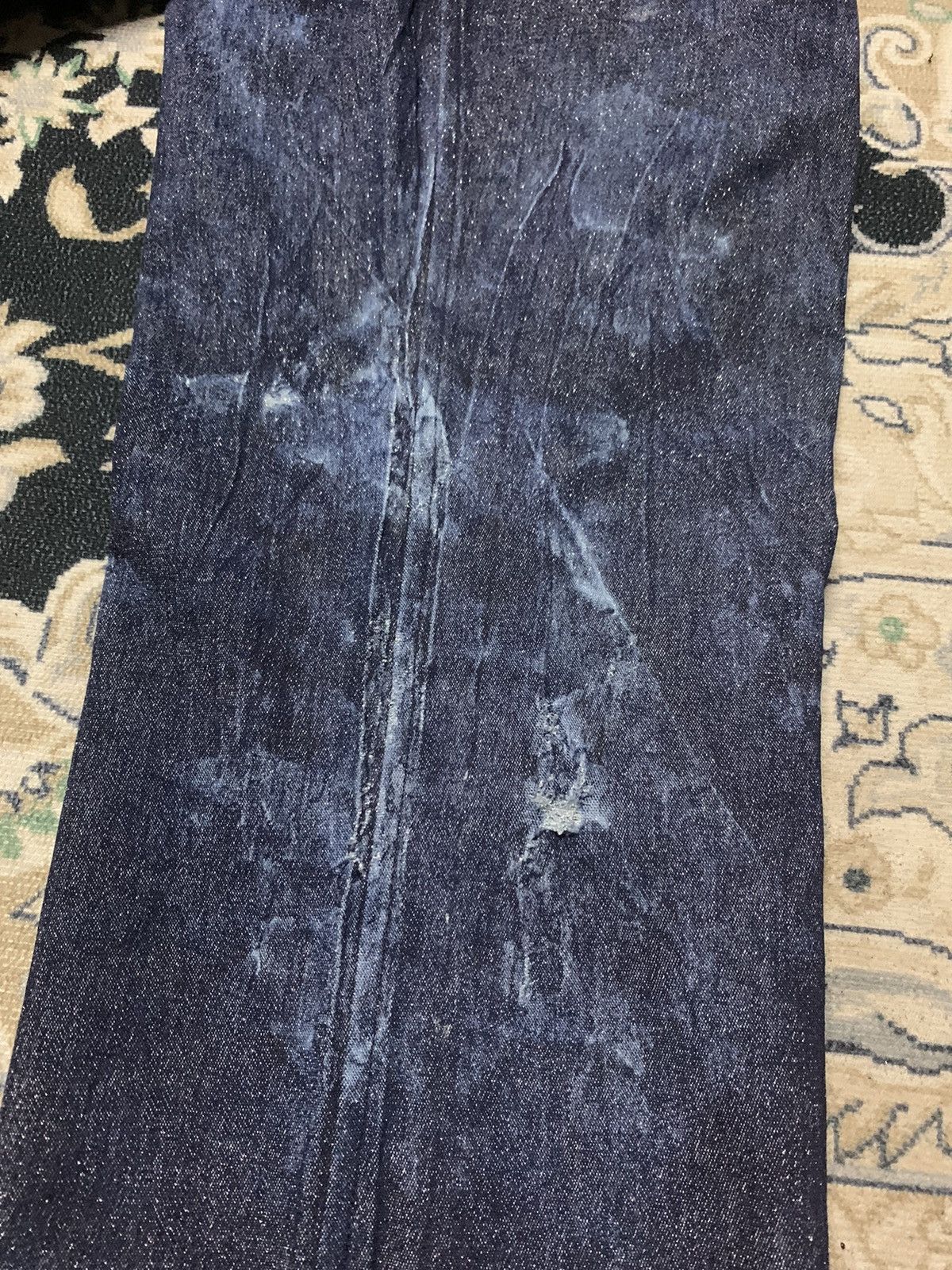 Chanel CHANEL DENIM SPARKIY BLUE Size 29" - 14 Thumbnail