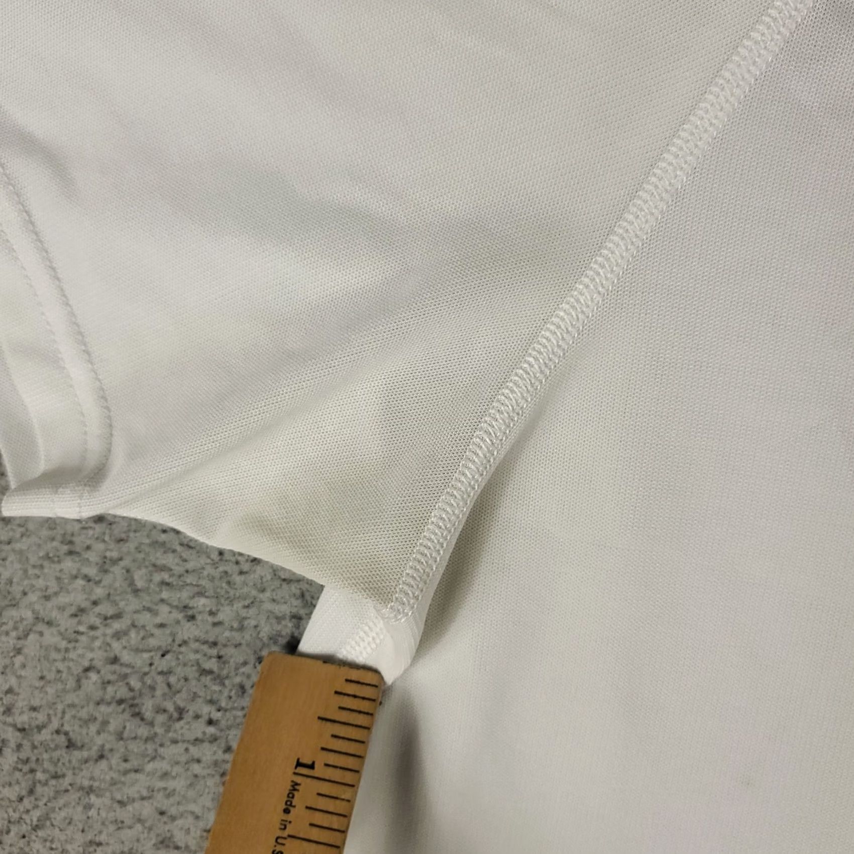 Rhone Rhone Polo Shirt Mens Size XL White Casual Golf Short Sleeve Size US XL / EU 56 / 4 - 3 Thumbnail
