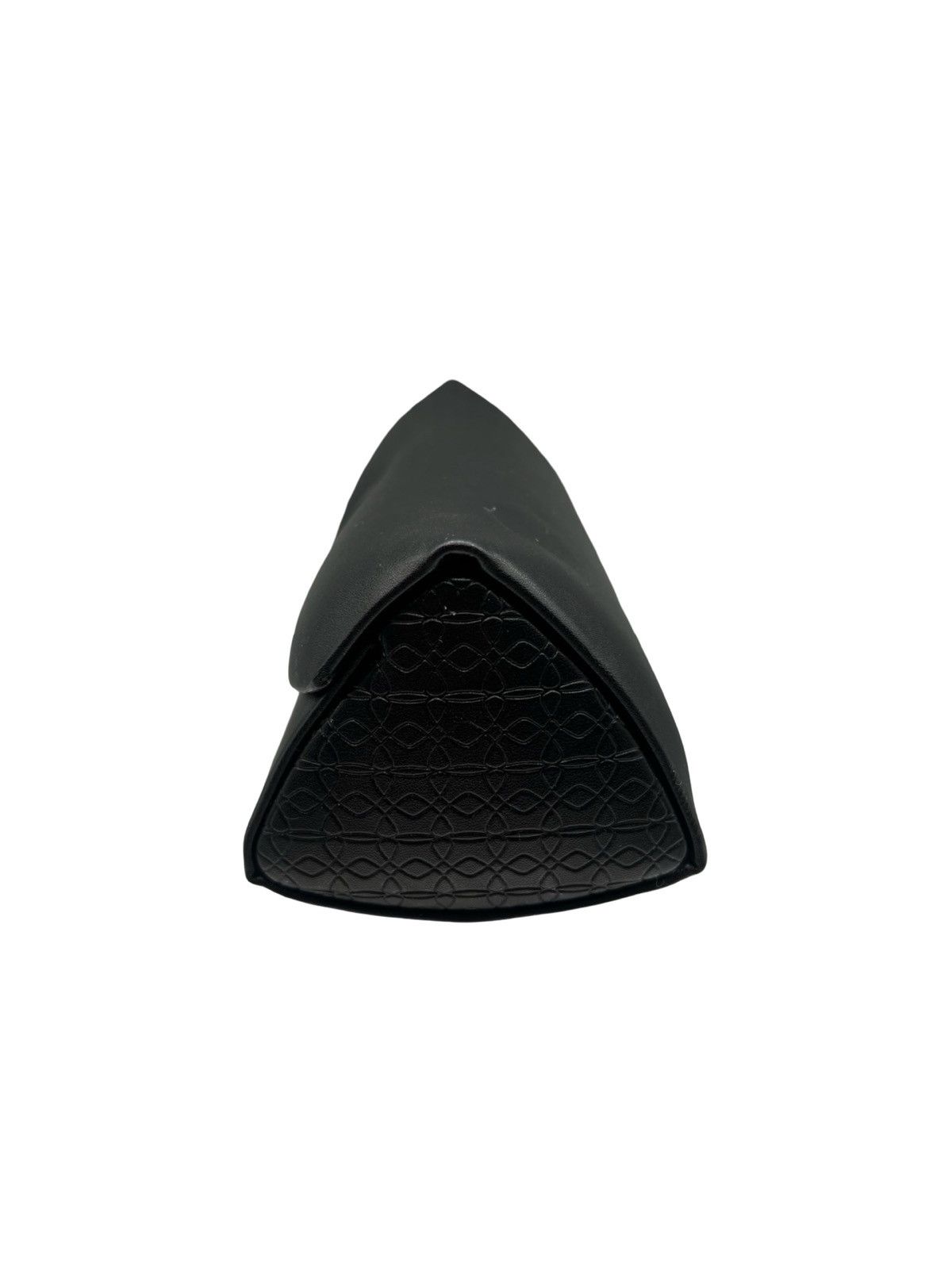 MAYBACH Eyewear Maybach Sunglasses Case – Black Leather with Signature Logo Size ONE SIZE - 3 Thumbnail