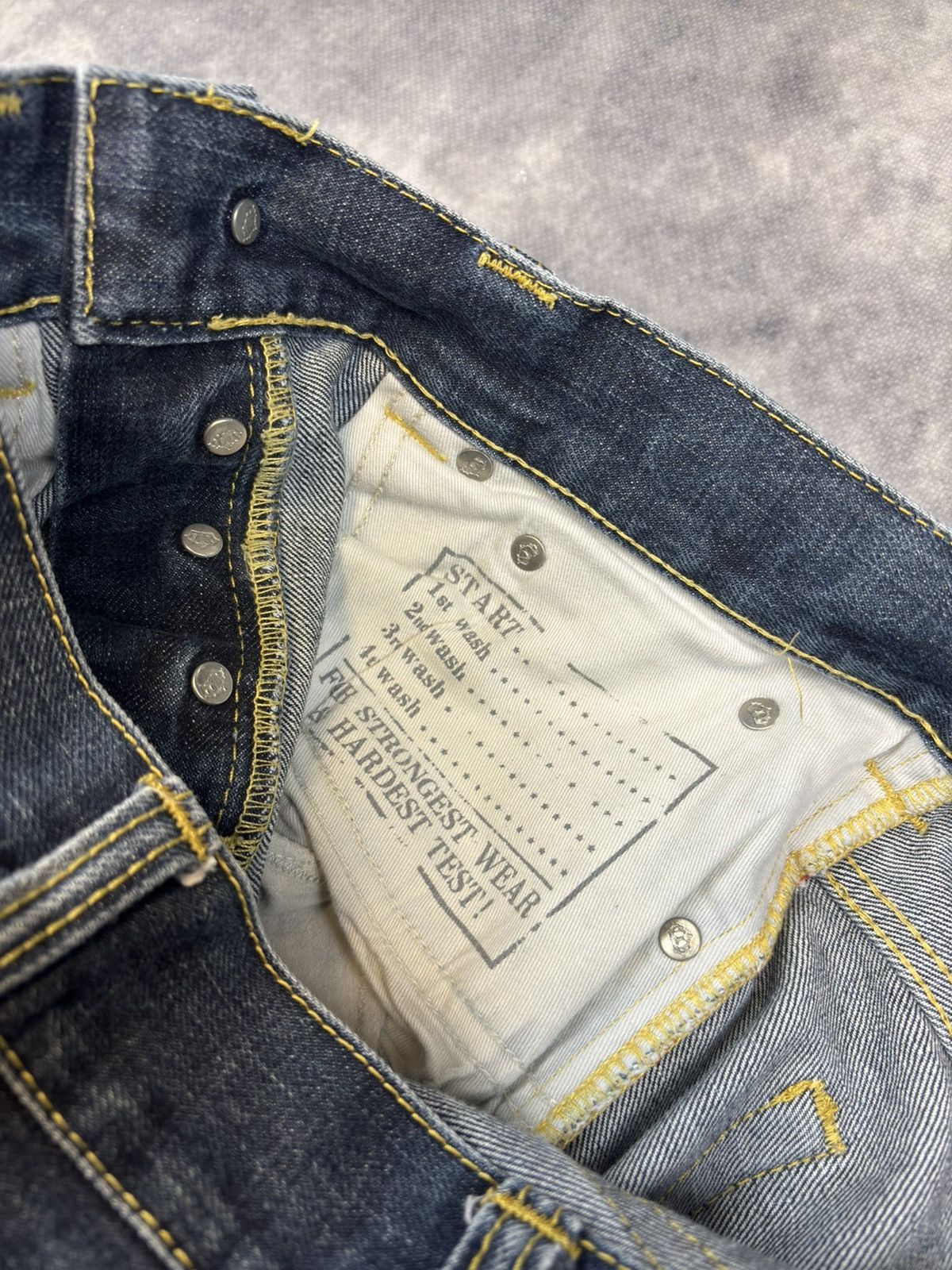 Japanese Brand Vintage y2k Pike Brothers selvedge roamer indigo rare denim Size US 32 / EU 48 - 10 Thumbnail
