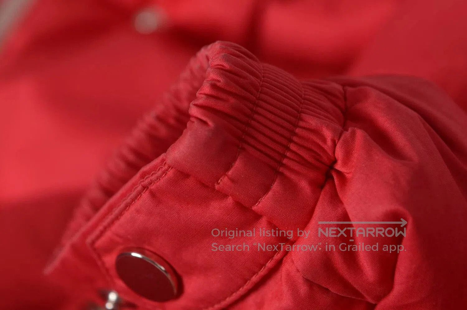 Moncler Moncler Lioran Red Hooded Down Jacket. Size S / US 4 / IT 40 - 9 Thumbnail