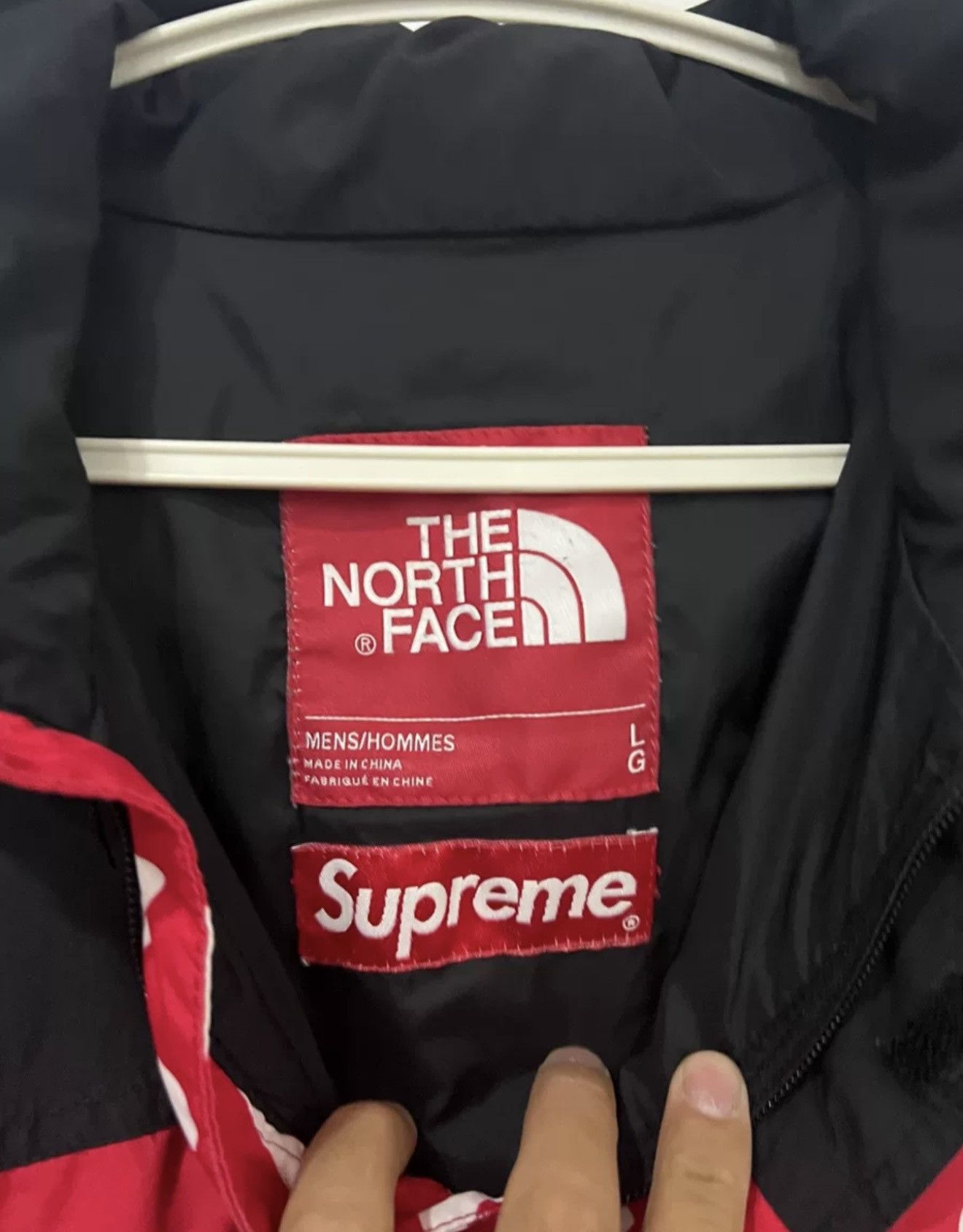 Supreme × The North Face Supreme tnf the north face bamn by any means pullover Jacket Size US L / EU 52-54 / 3 - 4 Thumbnail