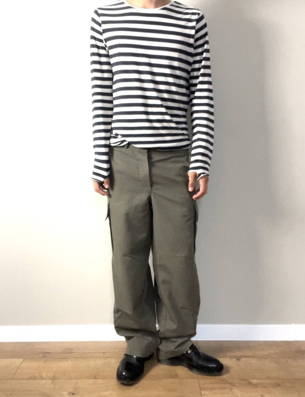 Vintage Vintage Baggy German Military Cargo Pants Size US 30 / EU 46 - 1 Thumbnail