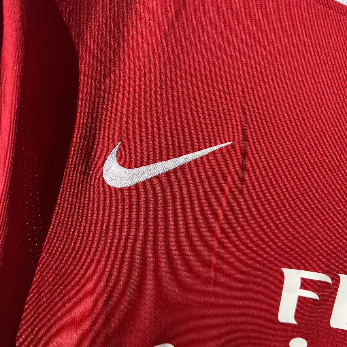 Nike × Vintage Arsenal FC 2012/2014 Nike Home Football Shirt Size US L / EU 52-54 / 3 - 4 Thumbnail