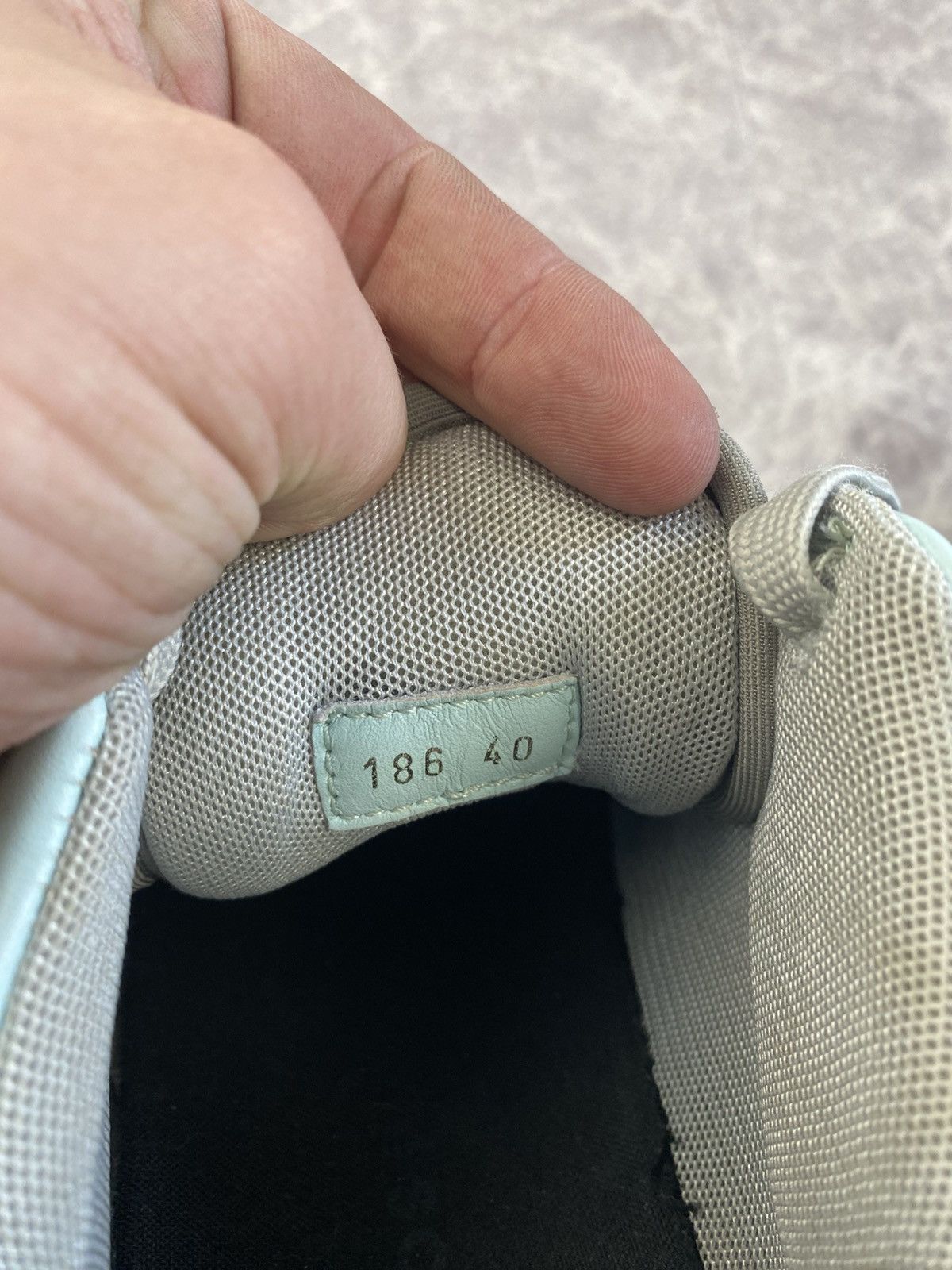Acne Studios Acne Studios Manhattan Nappa Sneakers Size: 40 Size US 7 / EU 40 - 5 Thumbnail