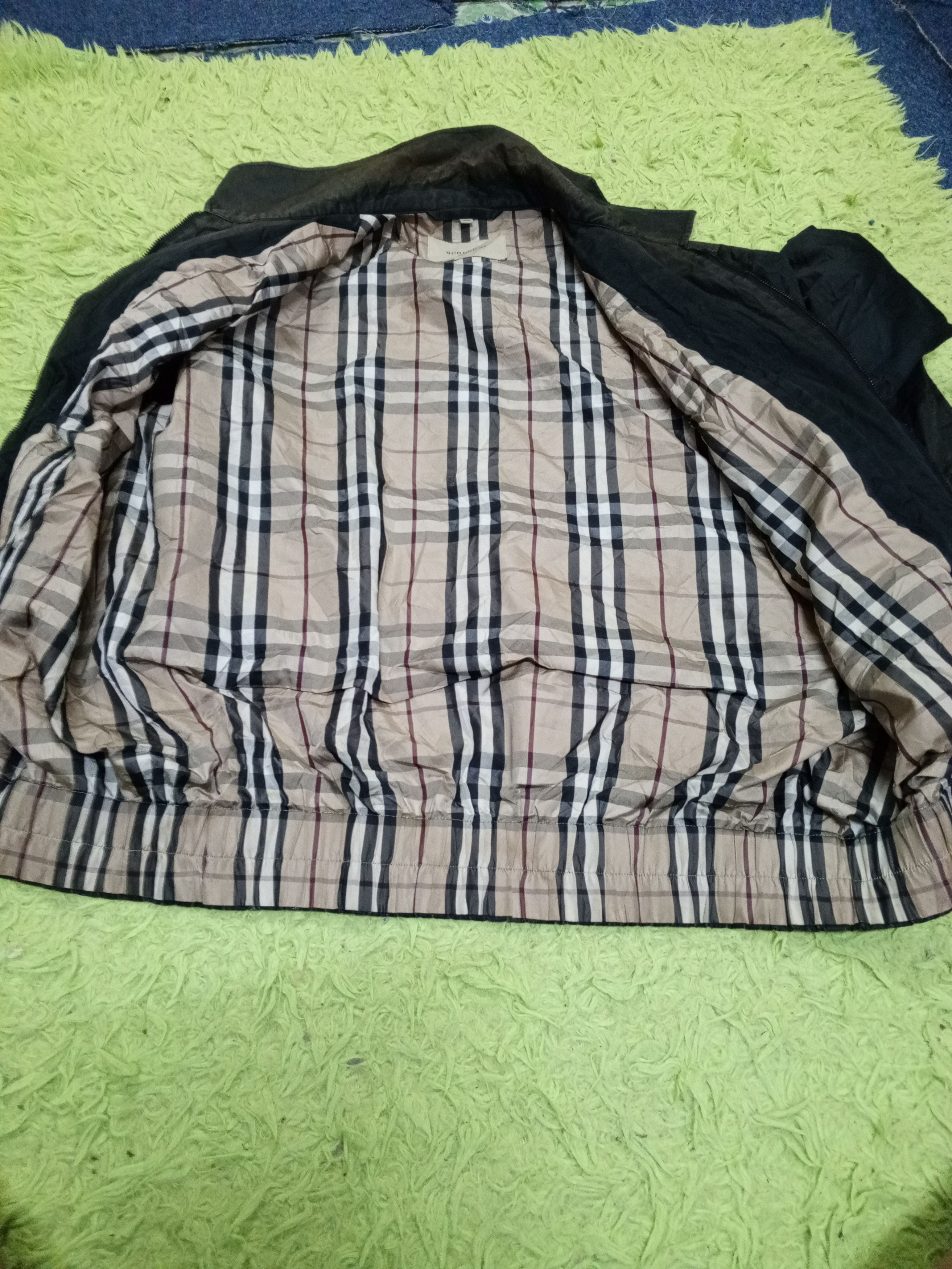 Burberry Burberry jacket zip Size US L / EU 52-54 / 3 - 5 Thumbnail