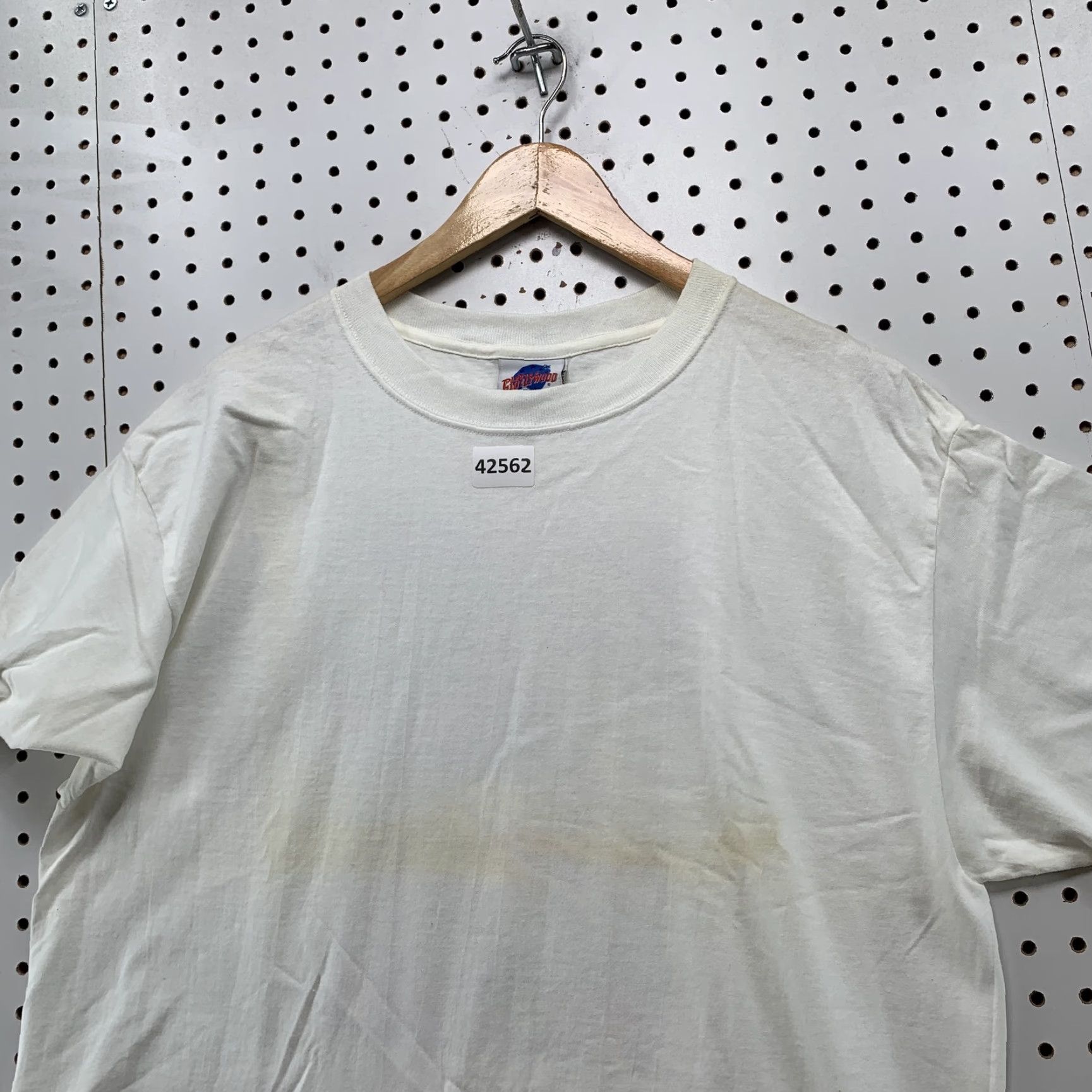 Planet Hollywood VINTAGE Planet Hollywood Las Vegas Shirt Mens L White Short Sleeve NEW Orlean Size US L / EU 52-54 / 3 - 6 Thumbnail