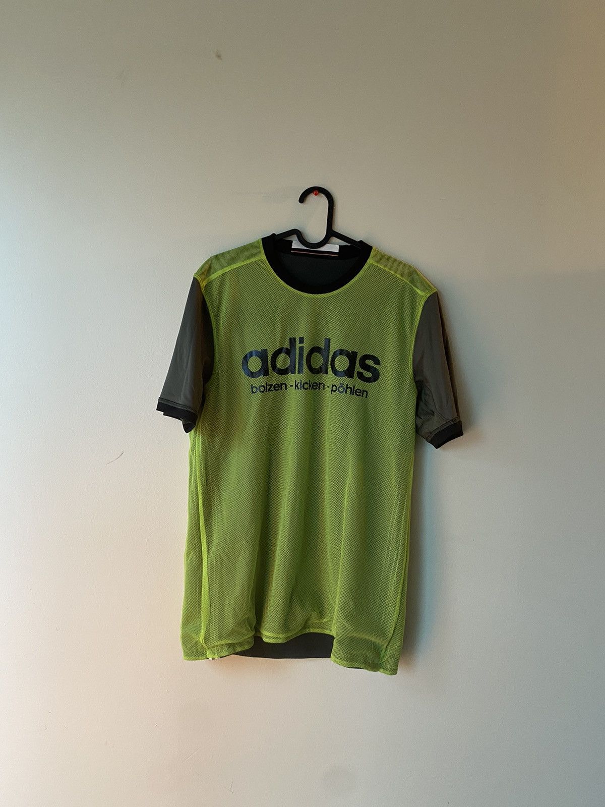 Adidas Germany 2014 World Cup Winner Jersey (Reversible) Size US M / EU 48-50 / 2 - 5 Thumbnail