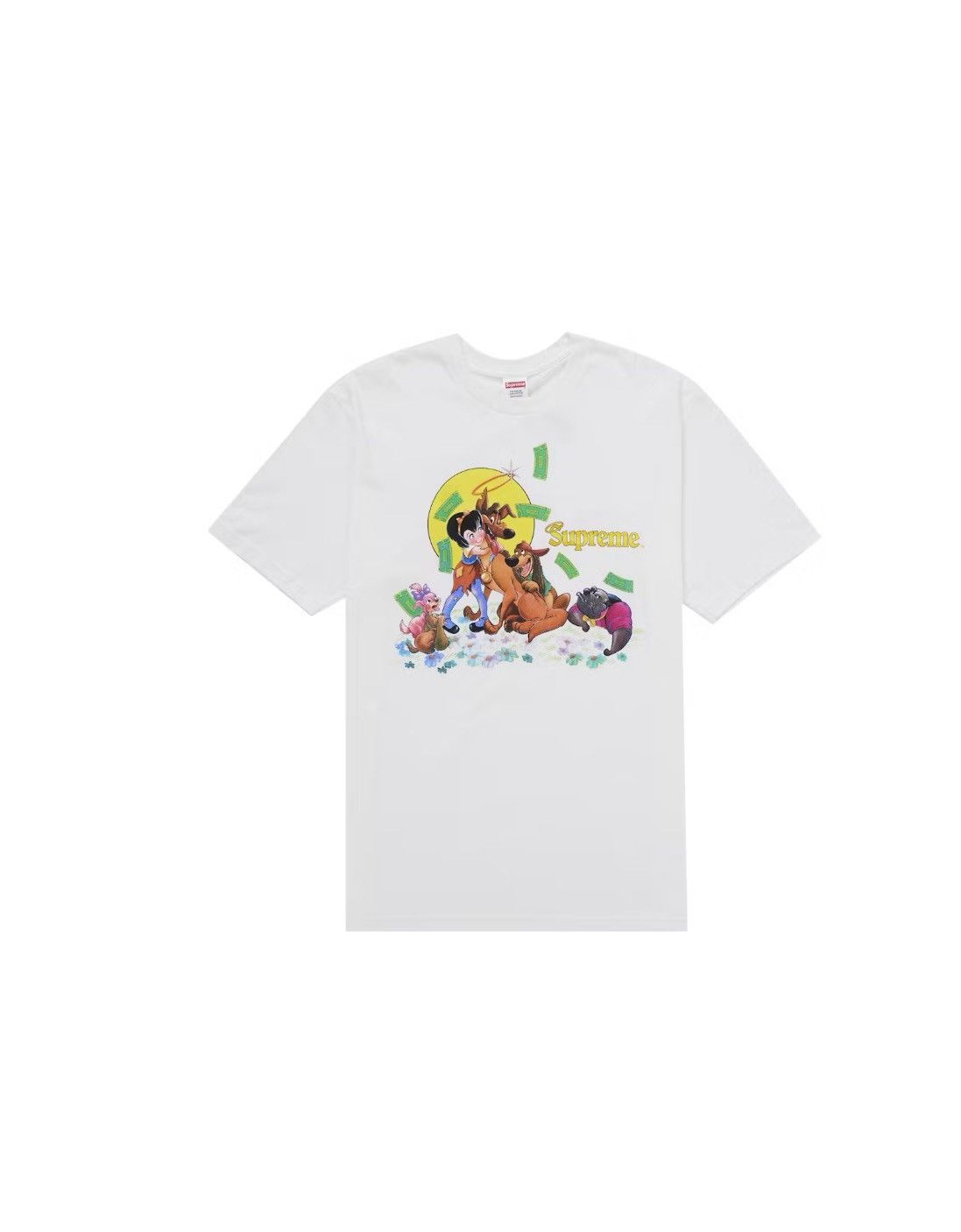 Supreme All Dogs Go To Heaven Tee　ピンク Supreme All Dogs Go To Heaven Tee (FW25) - $48