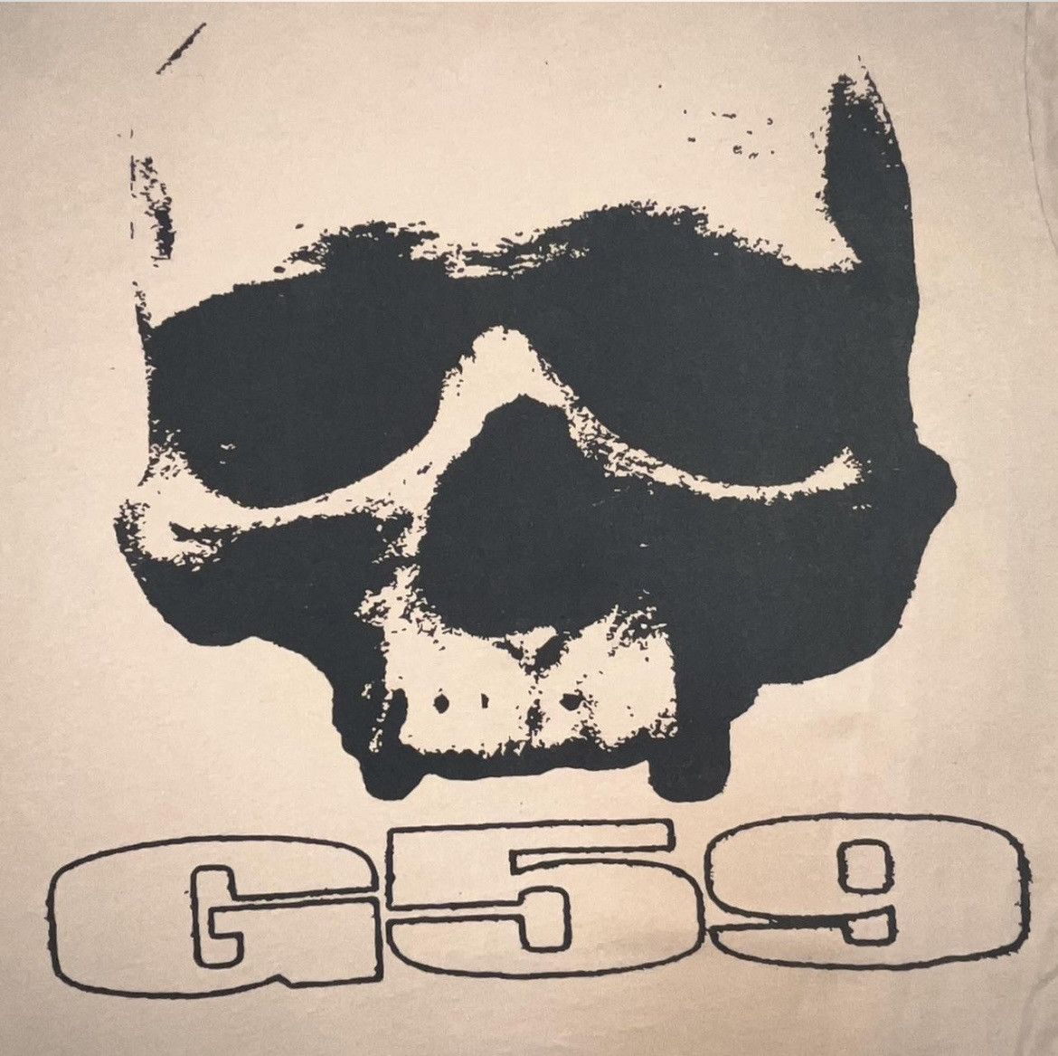 G59 Records G59 LOGO TEE (TAN) Size US M / EU 48-50 / 2 - 4 Thumbnail