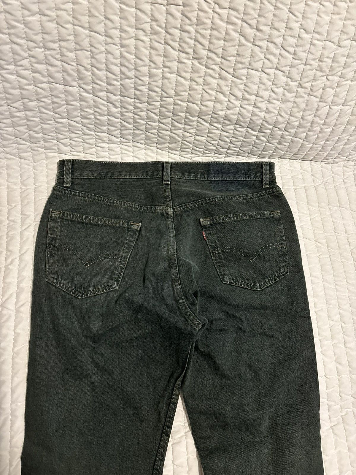 Levi's Vintage Levis, Green Denim Jeans 80’s/90’s Levis Size US 36 / EU 52 - 12 Thumbnail