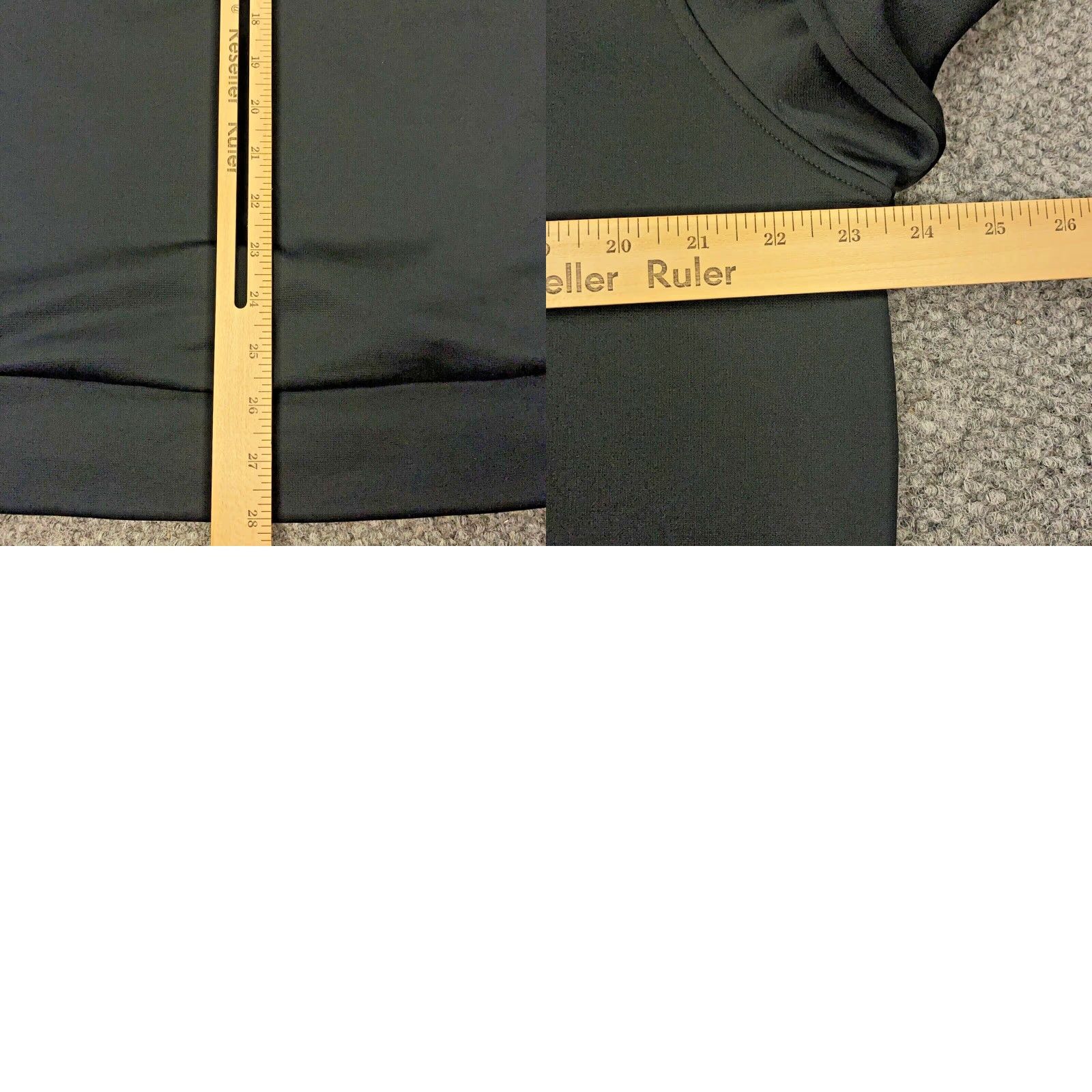 Under Armour Under Armour Hoodie Mens Large Black Pockets Sweatshirt ColdGear Knit Polyester Pullover Size US L / EU 52-54 / 3 - 8 Thumbnail