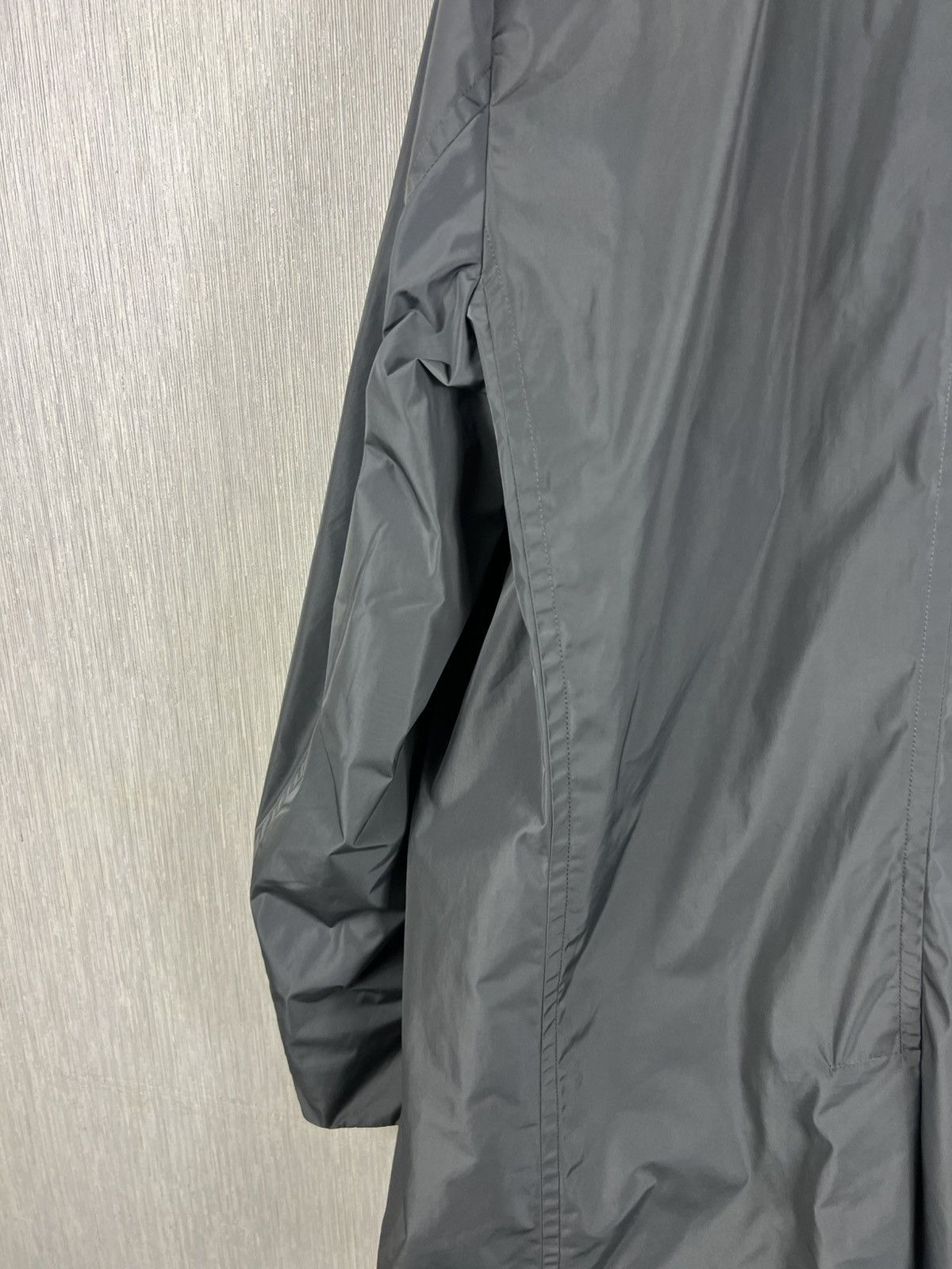 Allegri Allegri nylon long raincoat parka asymmetrical jacket Size US L / EU 52-54 / 3 - 15 Thumbnail