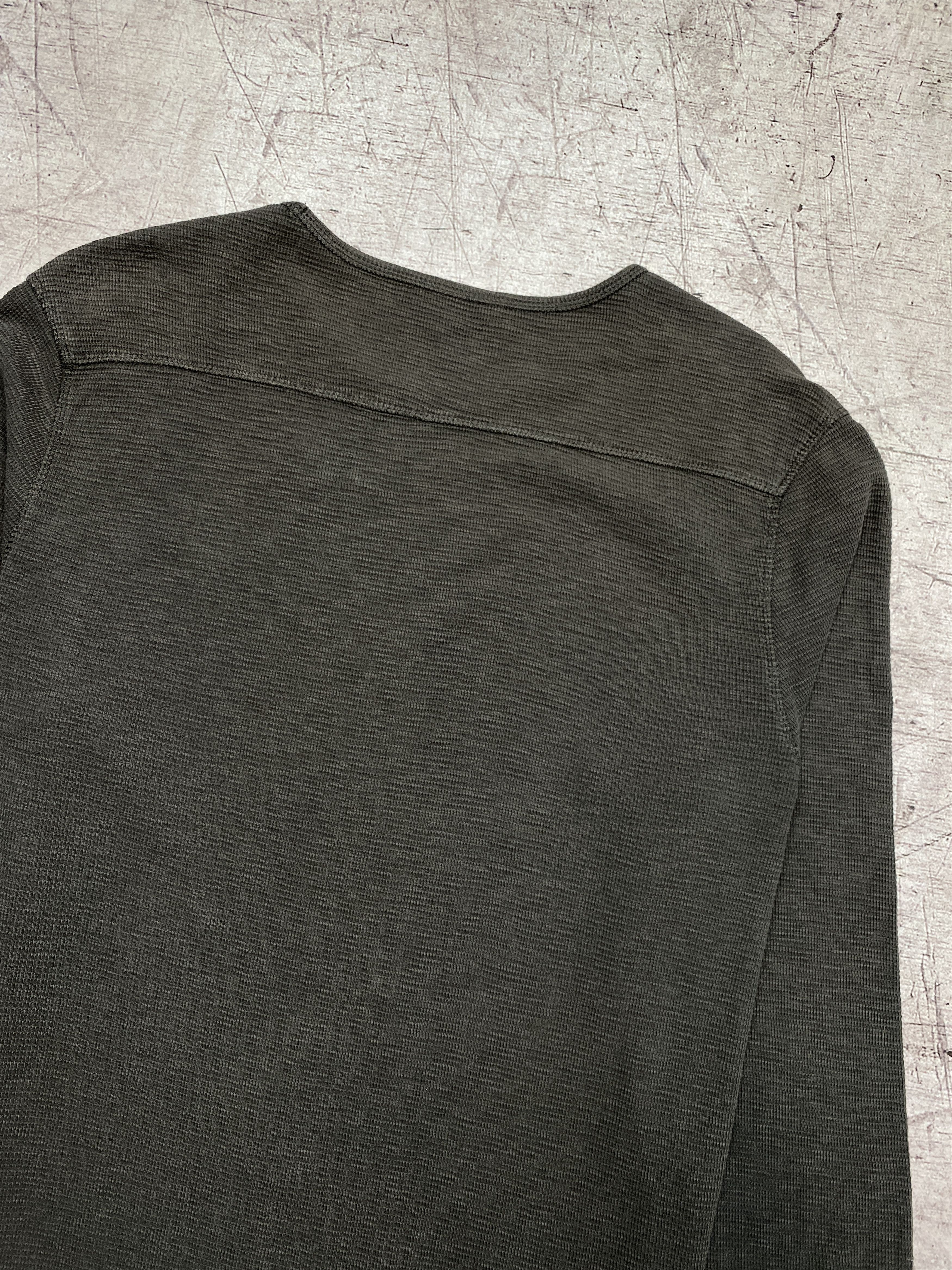 Allsaints × Vintage Allsaints Vintage Mens Clash Crew Neck Long Sleeve T-Shirt Size US L / EU 52-54 / 3 - 7 Thumbnail