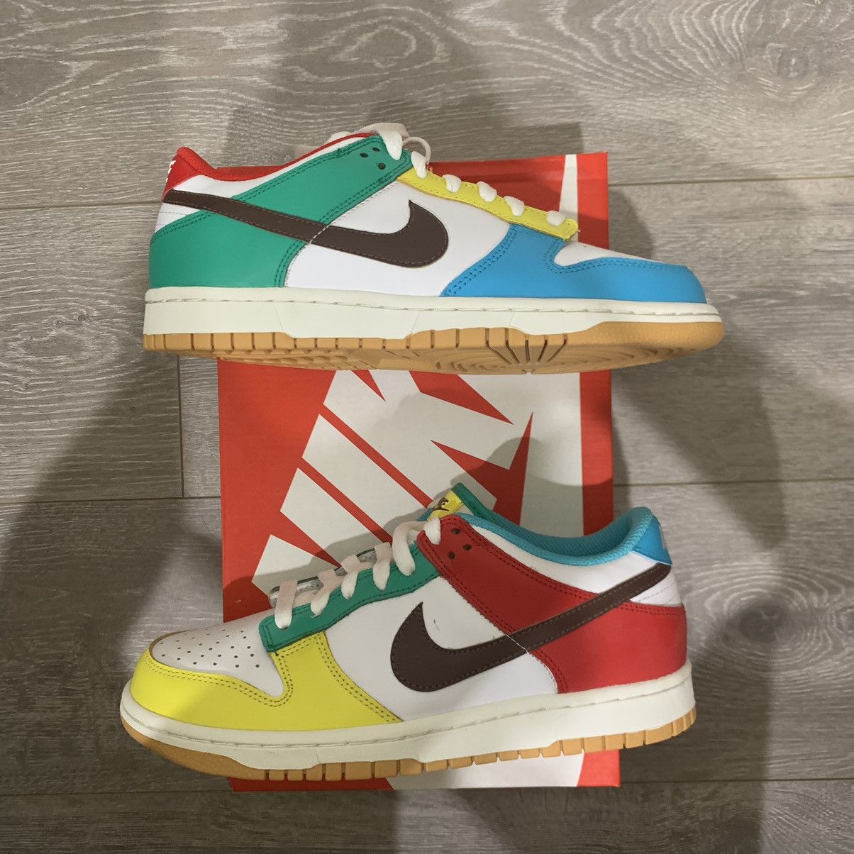 Nike Sneaker Nike Dunk Low Free 99 Gs Nike Dunk Low 