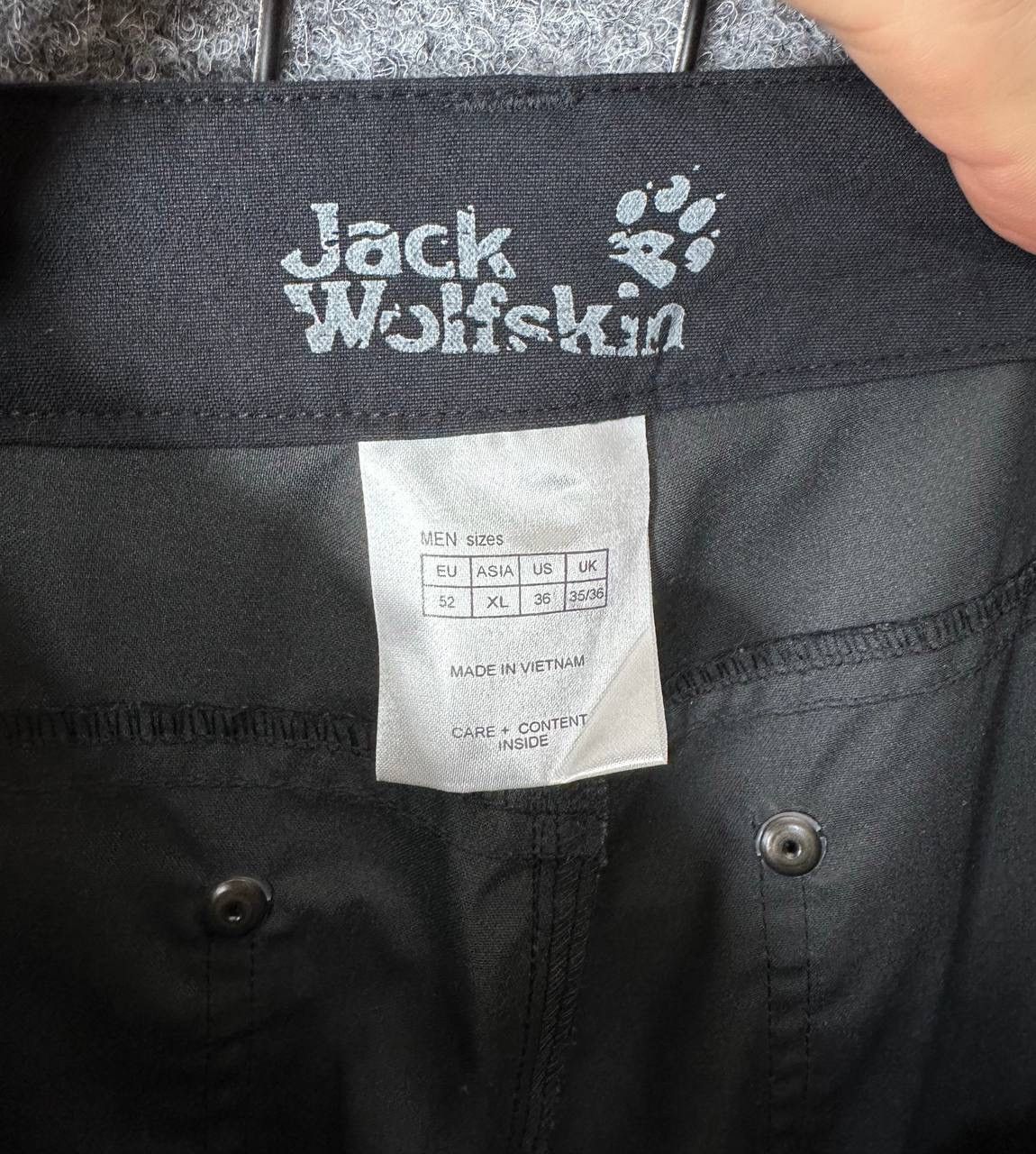 Jack Wolfskin Jack wolfskin out-shell cropped pants size 36 Size US 36 / EU 52 - 3 Thumbnail