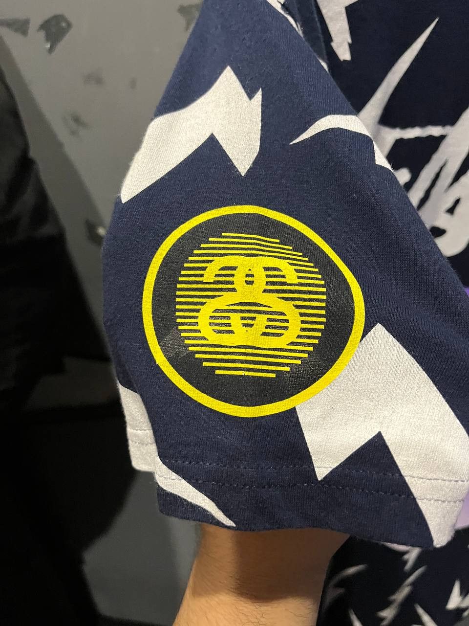 Stussy Stussy N4 Tribe overprint Size US M / EU 48-50 / 2 - 5 Thumbnail