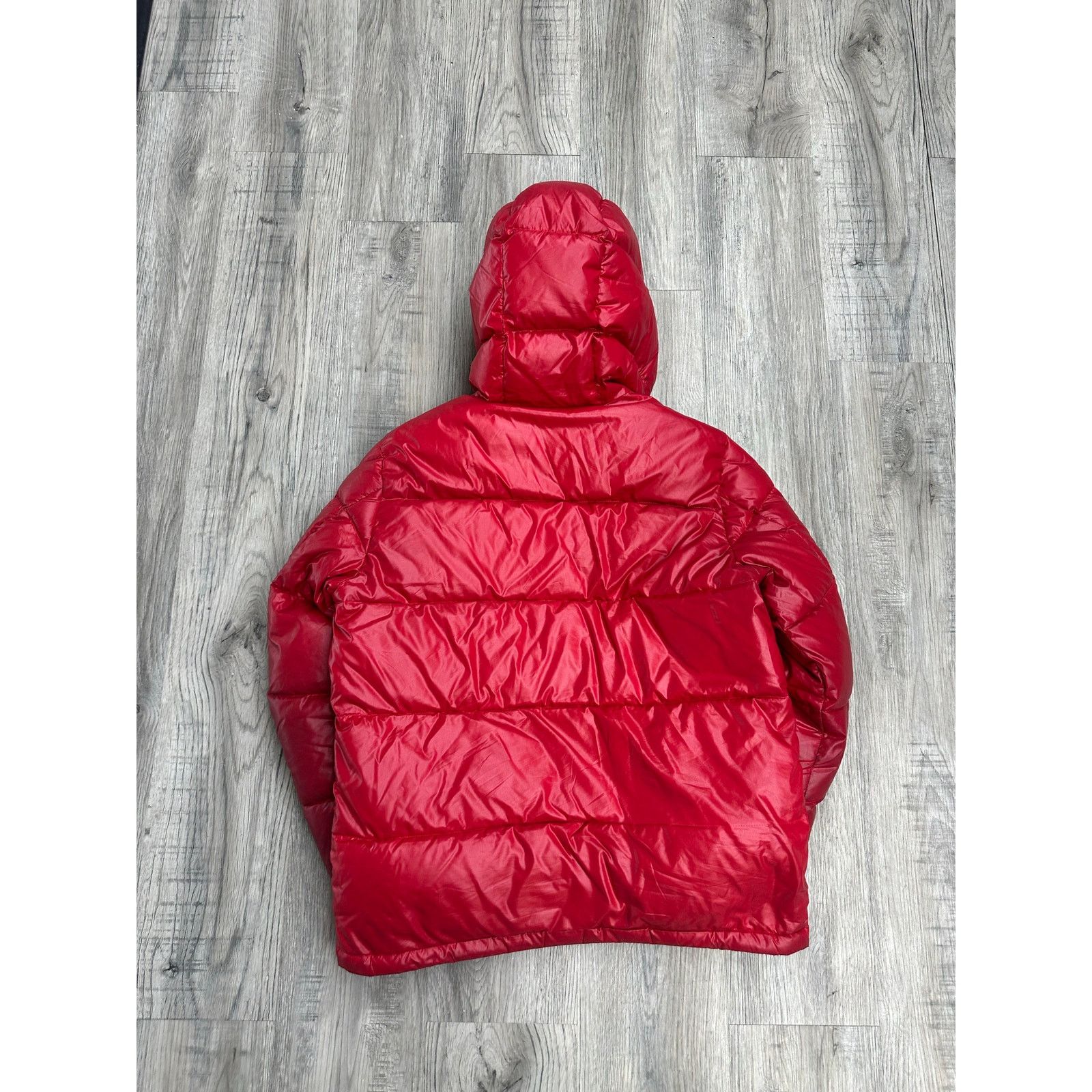 Moncler Moncler Maya Puffer Coat Red Size M / US 6-8 / IT 42-44 - 2 Thumbnail