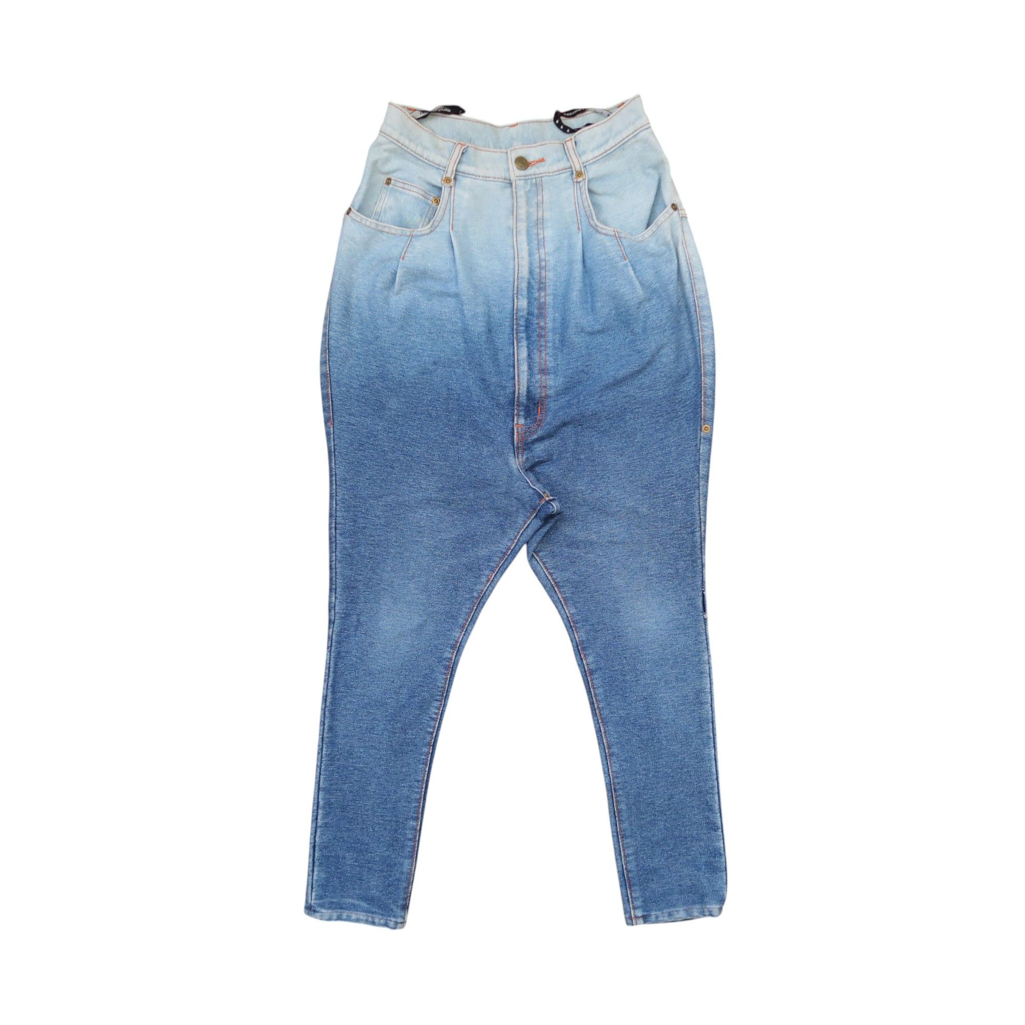 Issey Miyake Issey Miyake Mercibeaucoup Eri Utsugi Hip Hop Drop Crotch Size US 26 / EU 42 - 1 Thumbnail