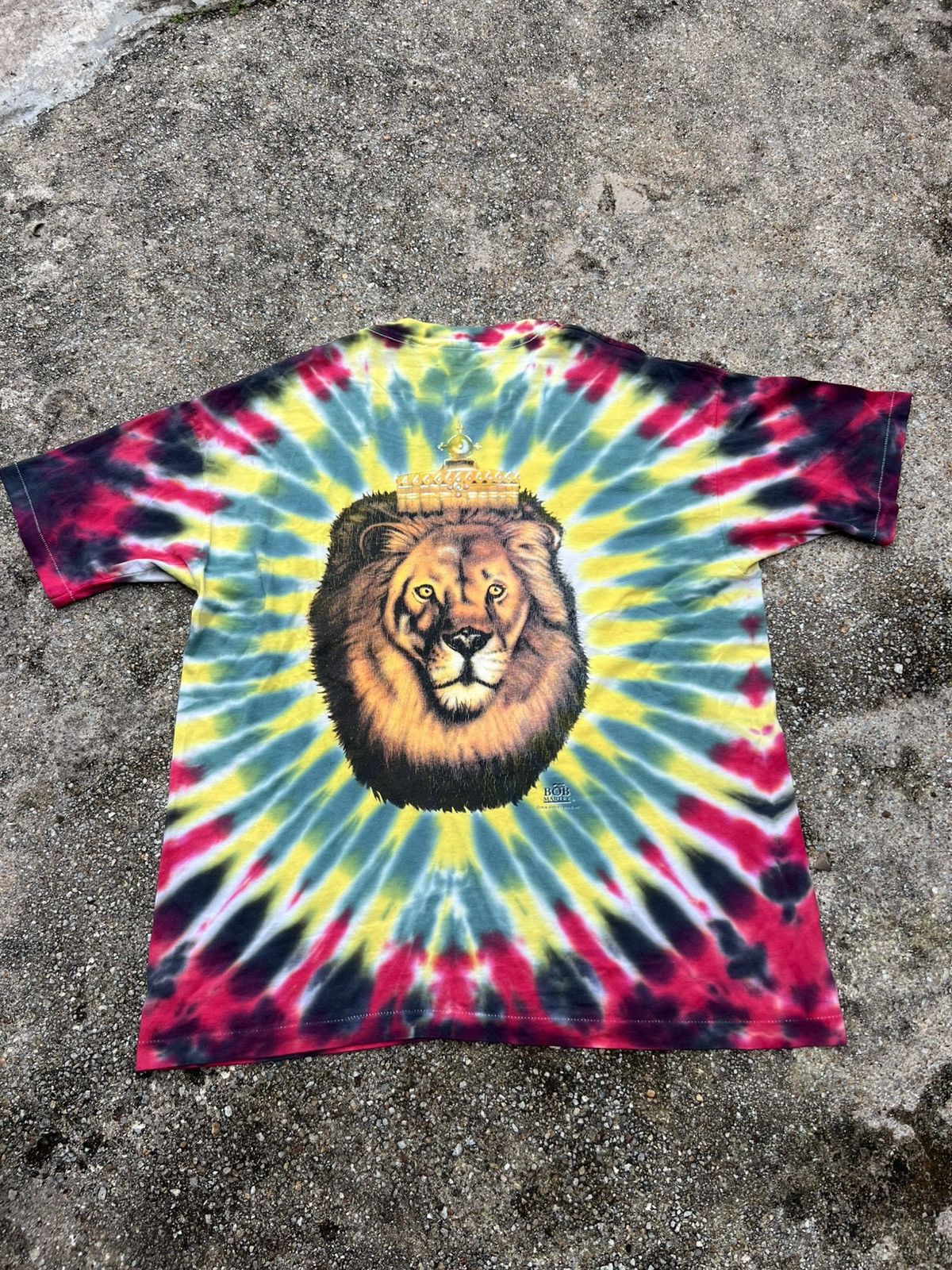Band Tees Vintage Bob Marley Tye Dye Shirt Size US XXL / EU 58 / 5 - 2 Thumbnail
