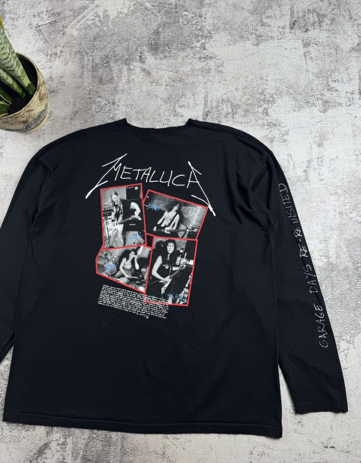 Metallica Metallica 2018 Men’s XXL Rock Tour Merch Devil Band LongSleeve T Shirt Jersey Size US XXL / EU 58 / 5 - 11 Thumbnail